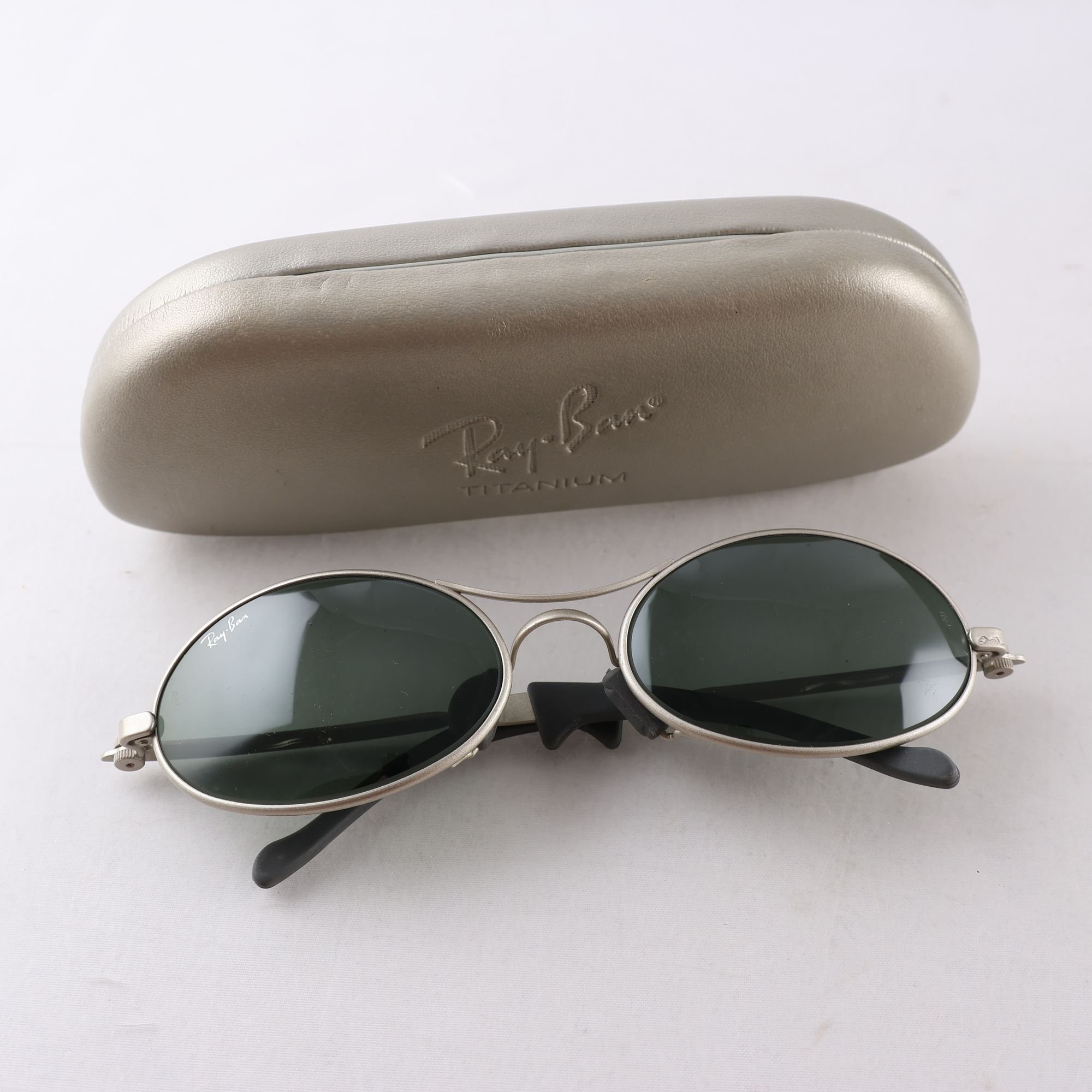 Solglasögon, metall, Ray Ban, B&L, Eclips, Orbs, vintage