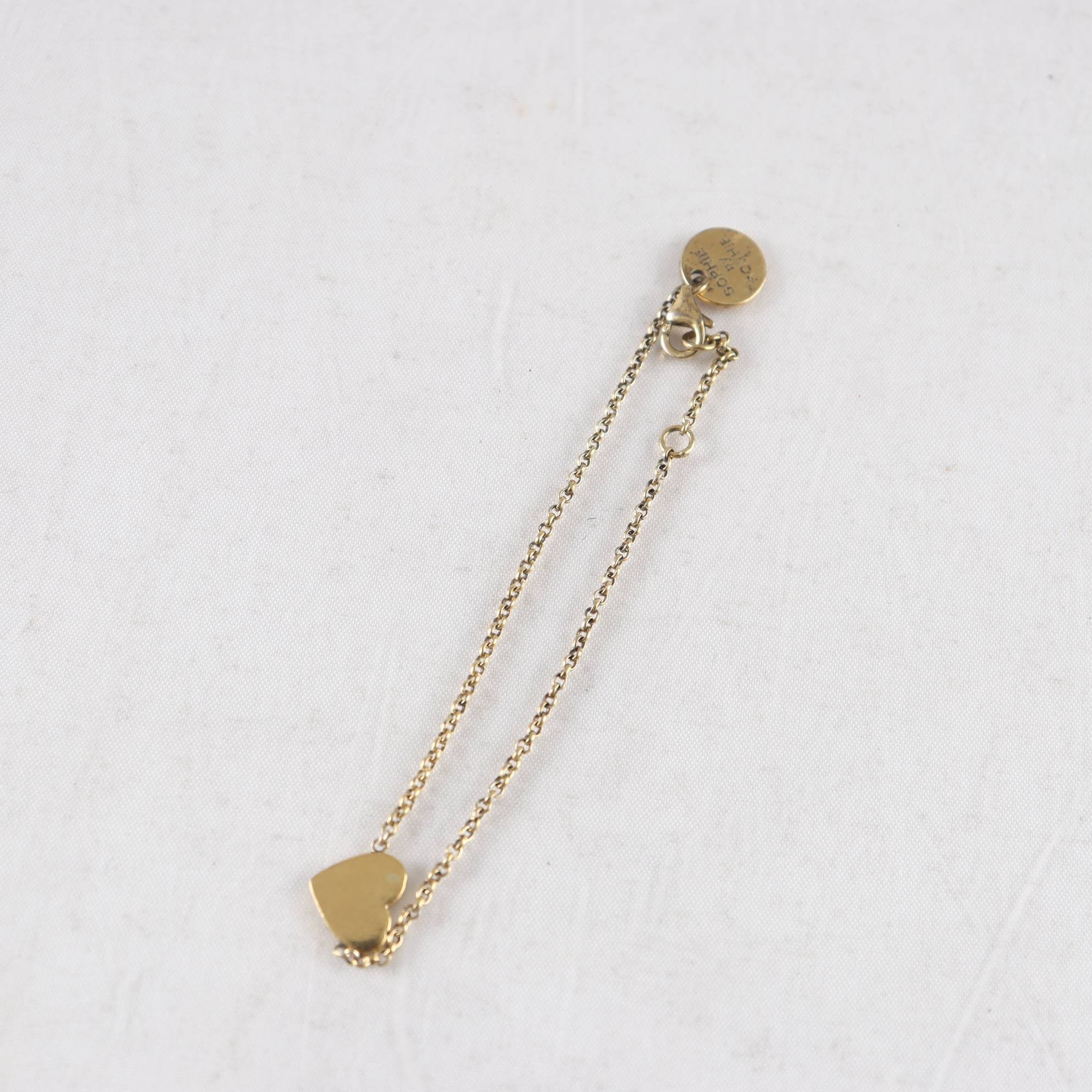 Armband, Förgyllt Silver 925.