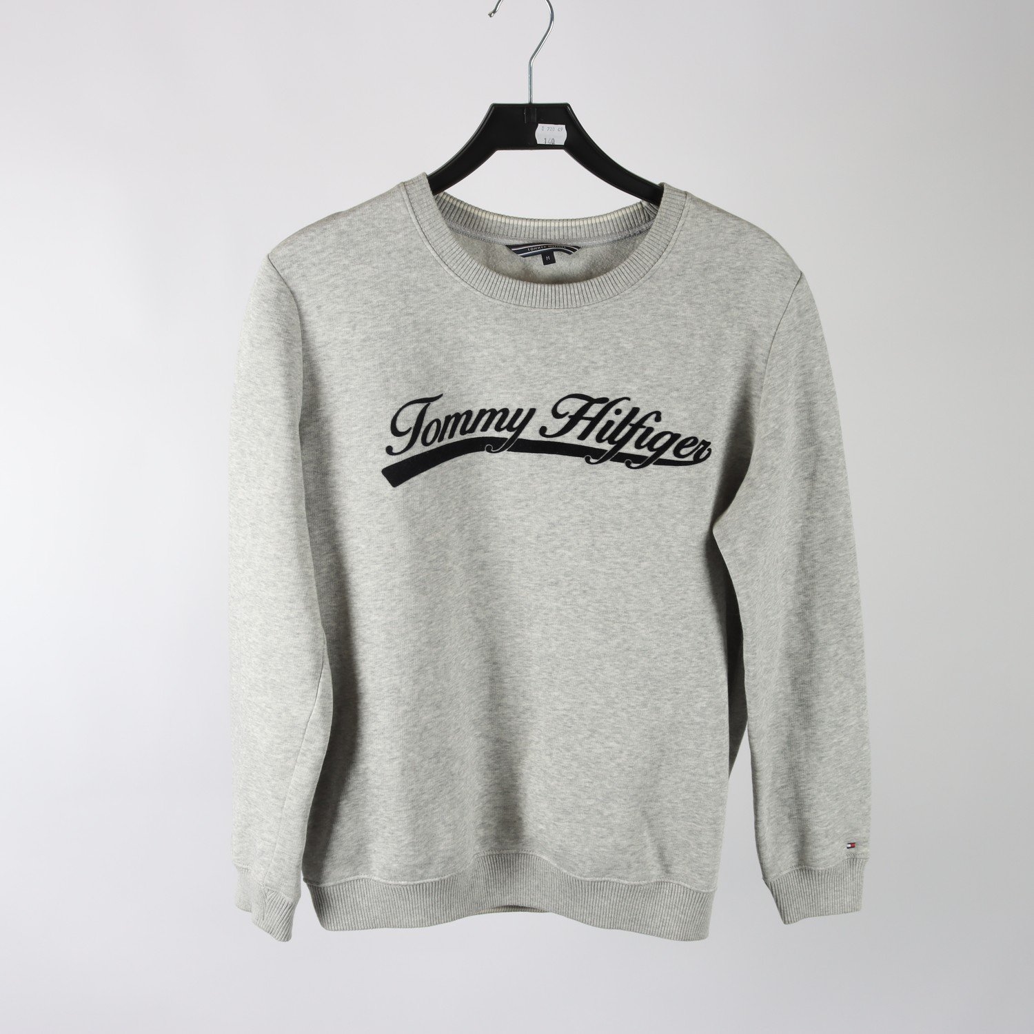 Sweatshirt, Tommy Hilfiger, grå, stl. M