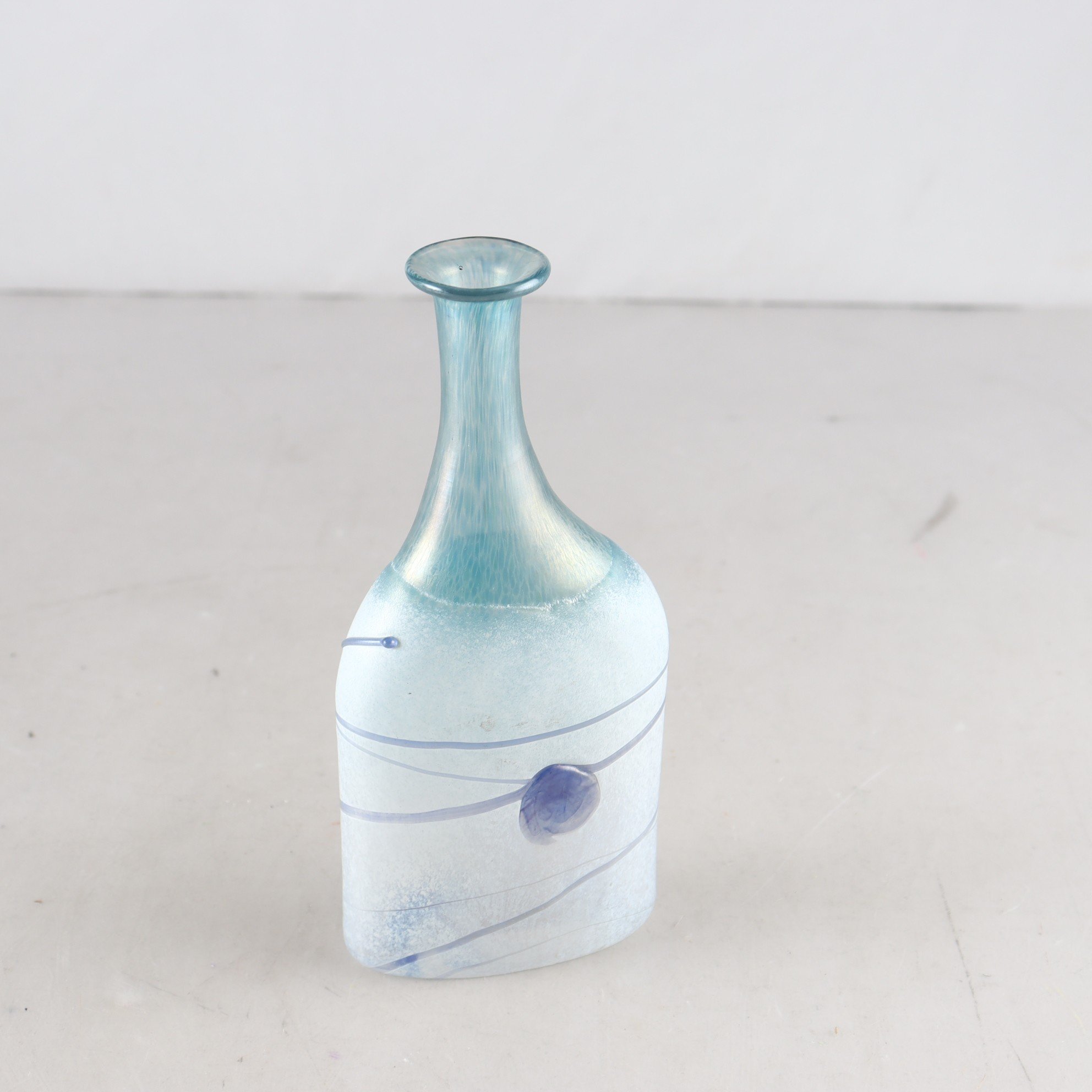 Vas/flaska, Galaxy, Bertil Vallien, Kosta Boda