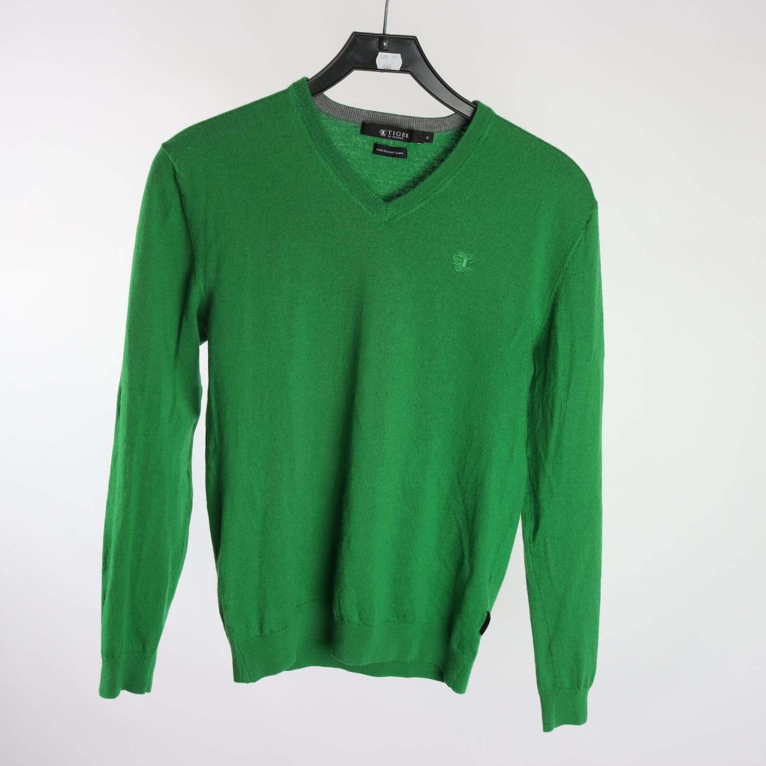 Tröja, Tiger of Sweden, grön, ull, stl. M.