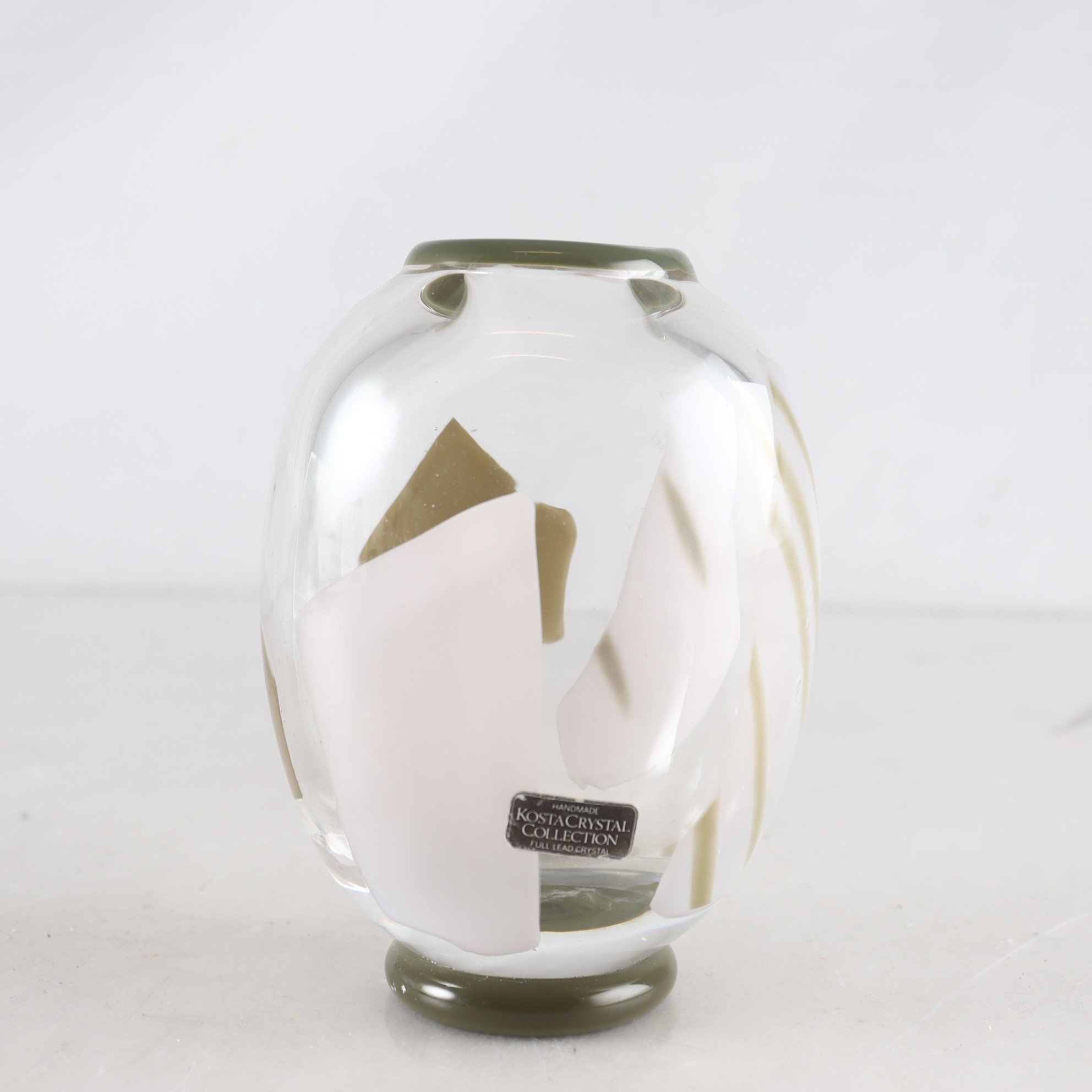 Vas, Anna Ehrner, Kosta, signerad