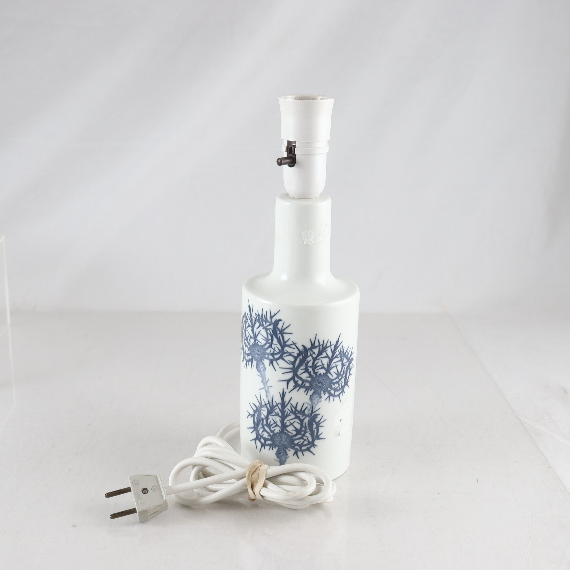 Lampfot, Royal Copenhagen