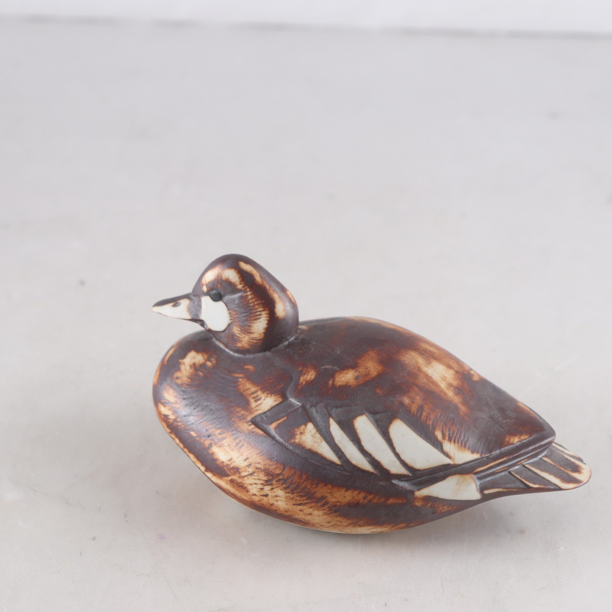 Figurin, Knipa, serie Arkipelag, Paul Hoff, Gustavsberg