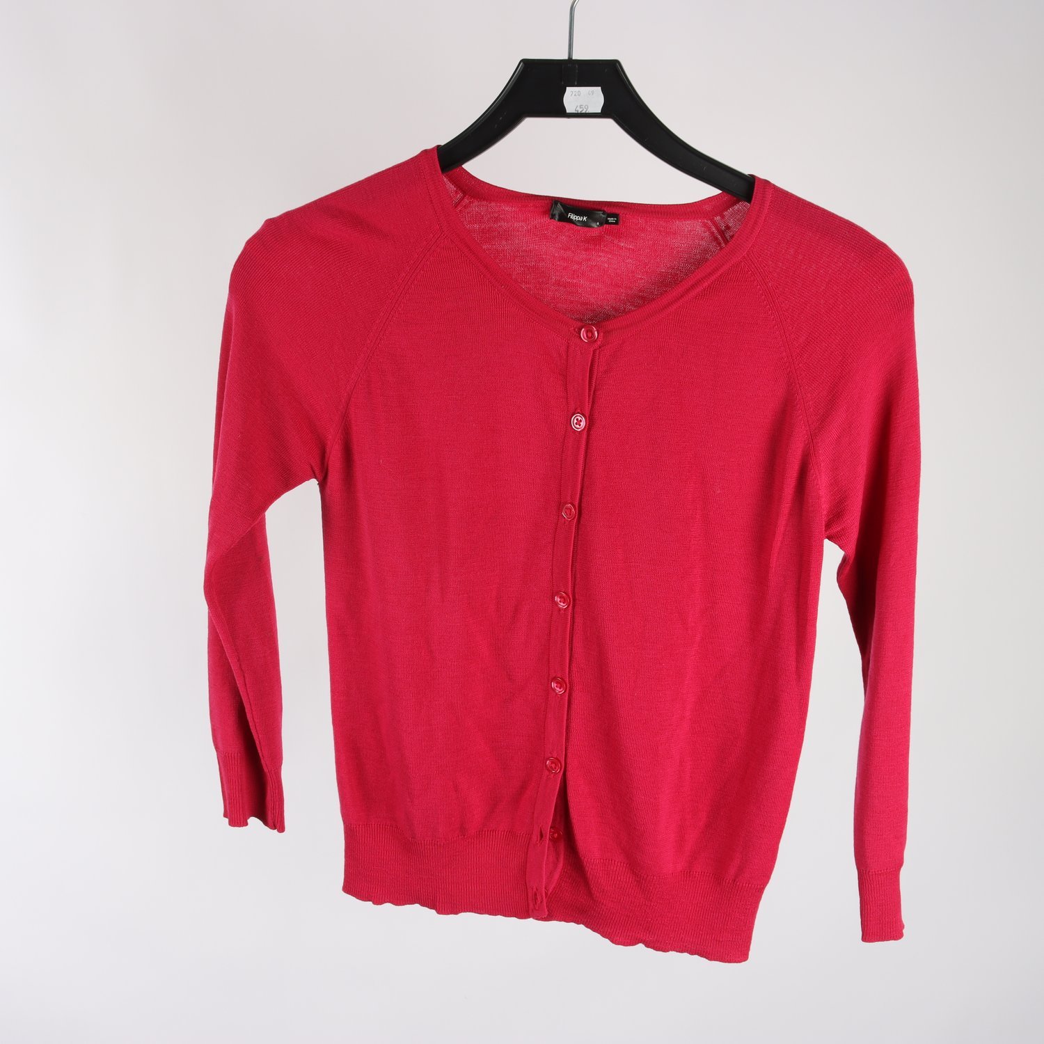 Kofta, Filippa K, rosa, ull, stl. L.