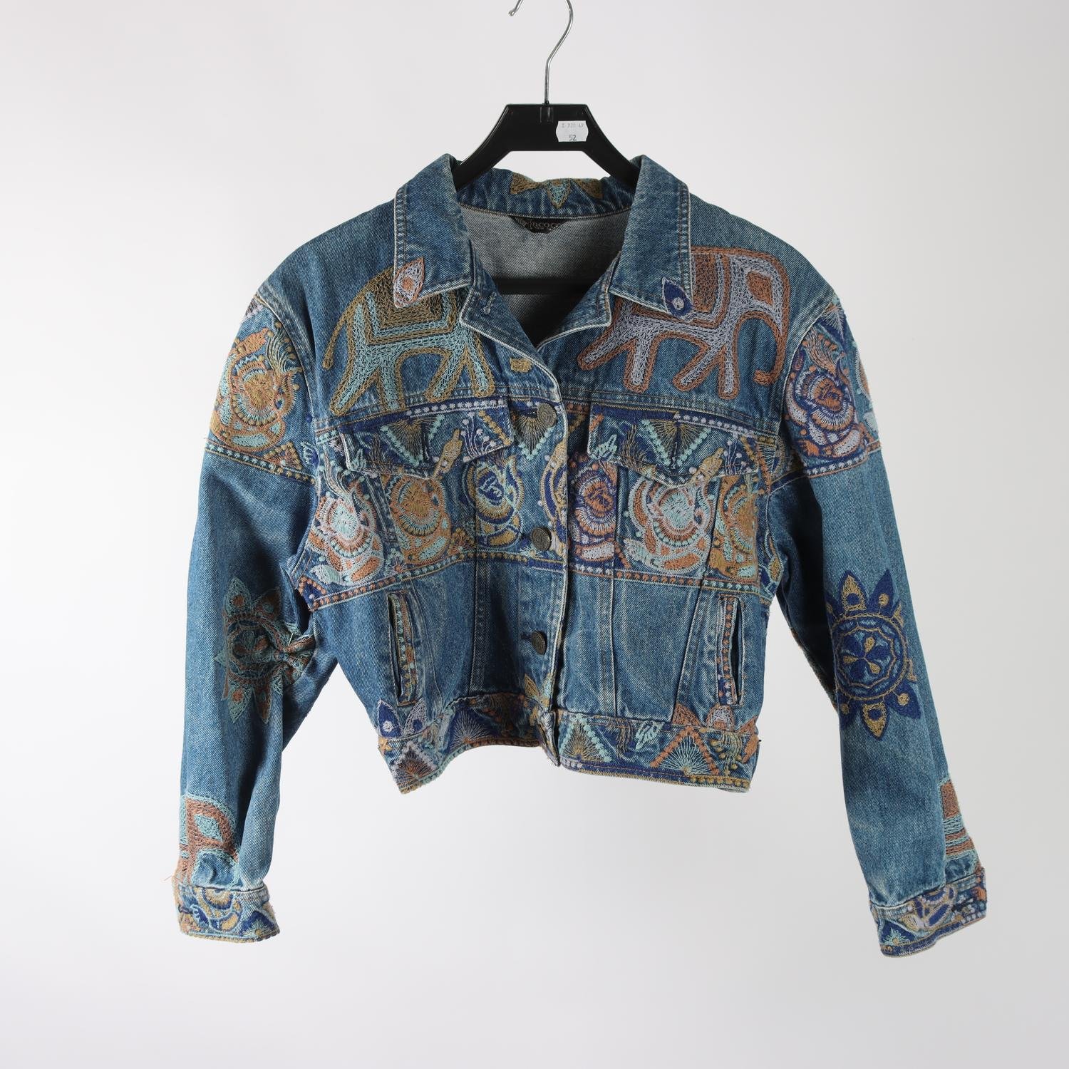 Jeansjacka, Lacocca, blå, stl. 12 (M/L)