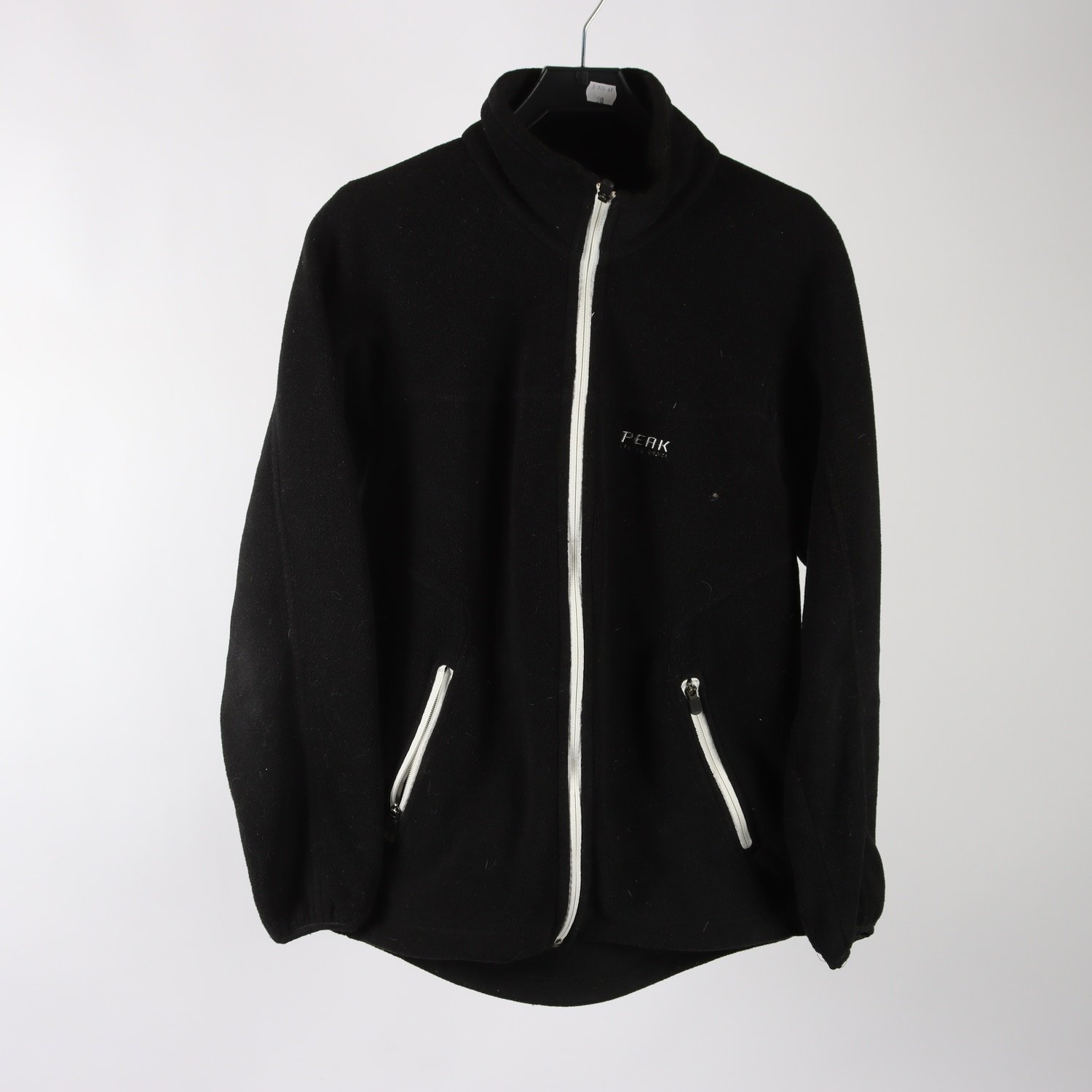 Fleecejacka, PeakPerformance, svart, stl. L