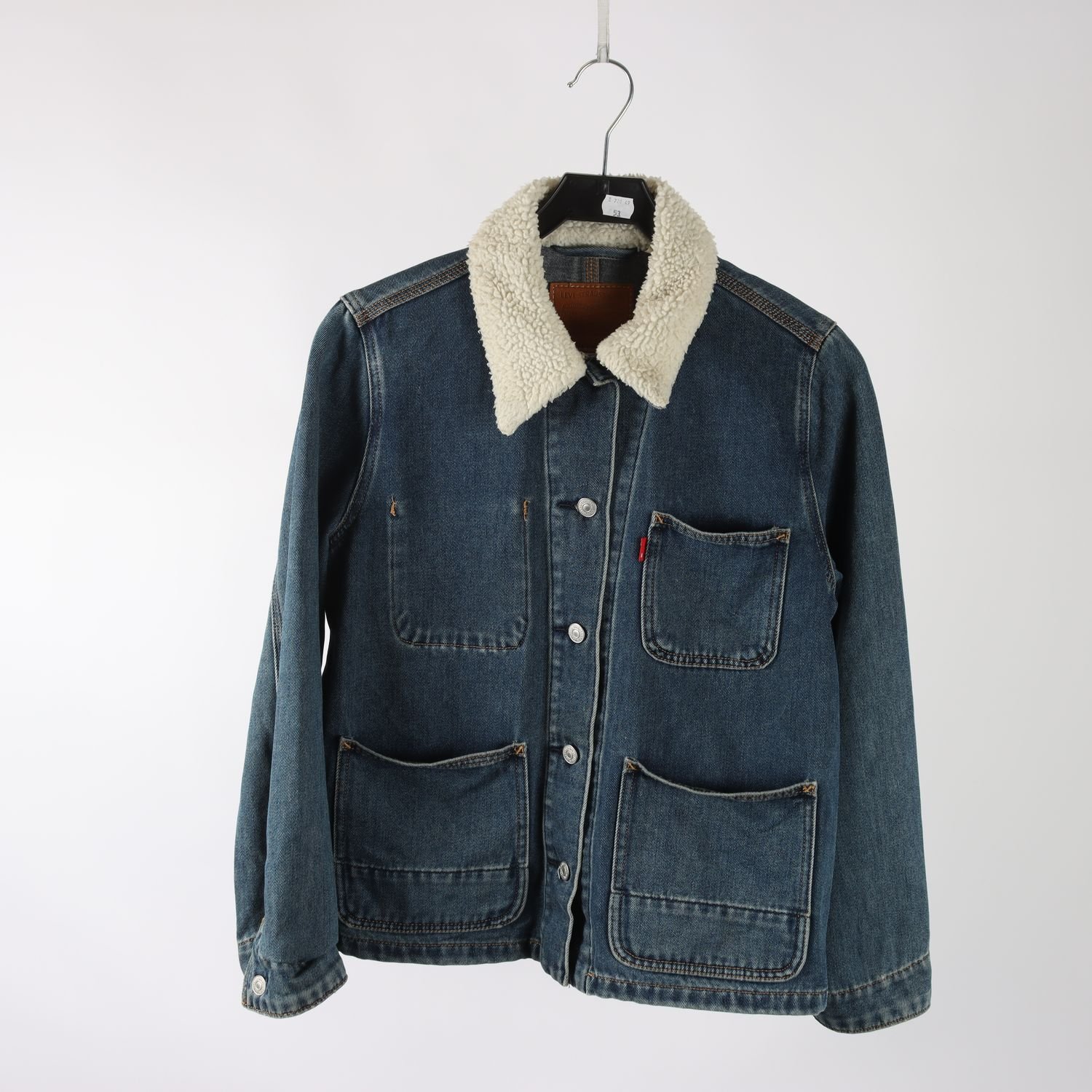 Jeansjacka, Levi Strauss & Co, blå, stl. XS