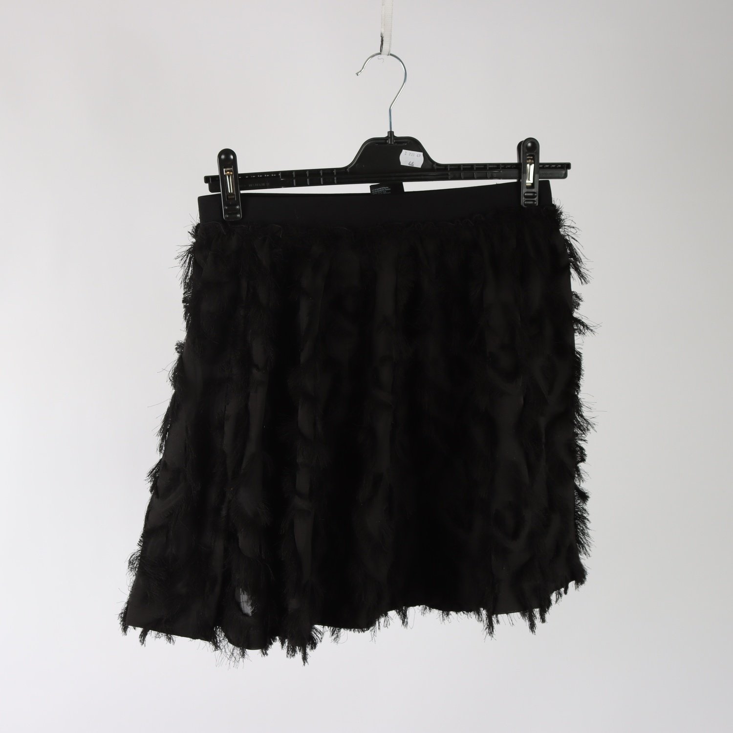 Kjol, H&M, svart, stl. 40