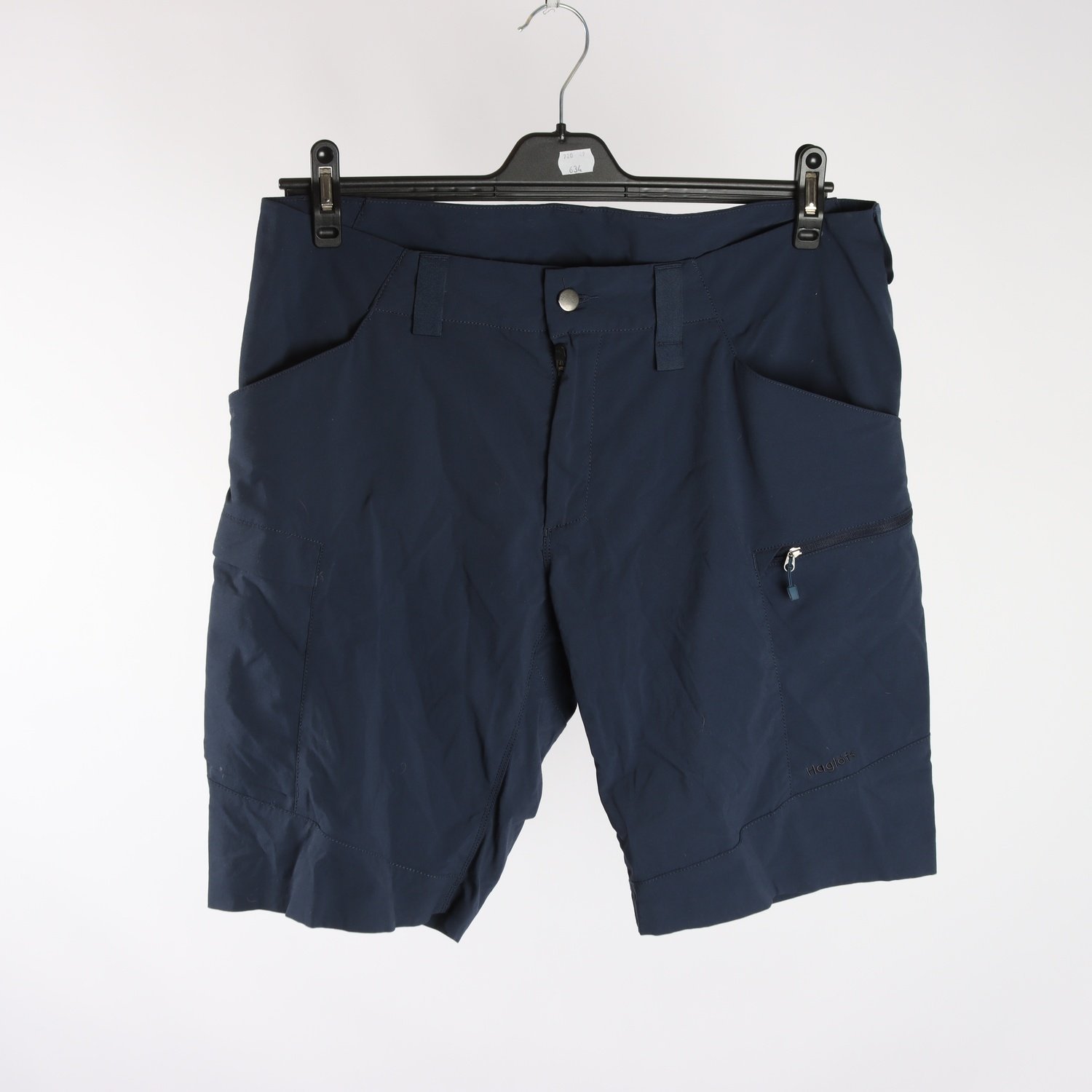 Shorts, Haglöfs, blå, stl. L.