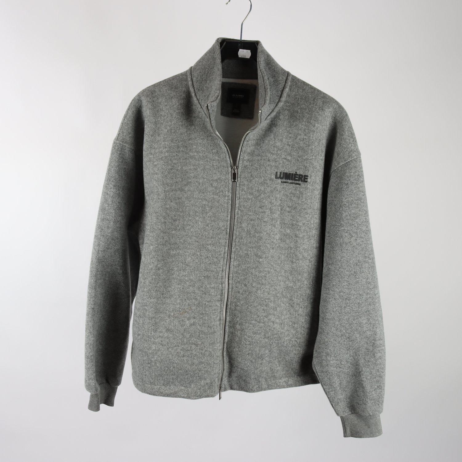 Kofta, Un_Planned, grå, stl. ca. S/M.