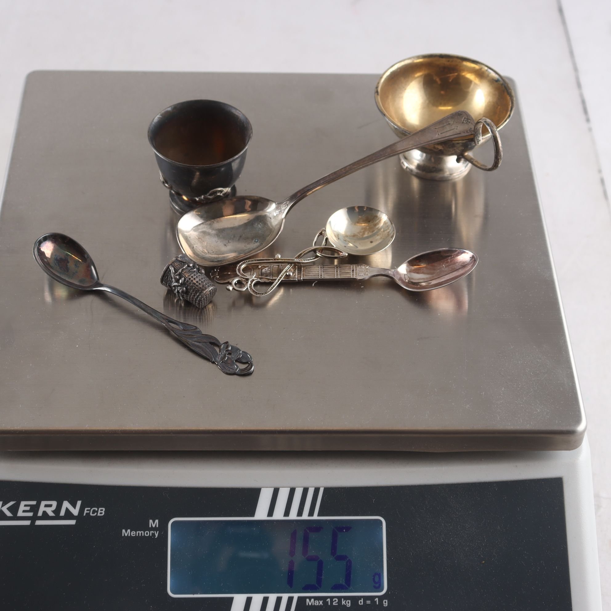 Skrotsilver, sterlingsilver