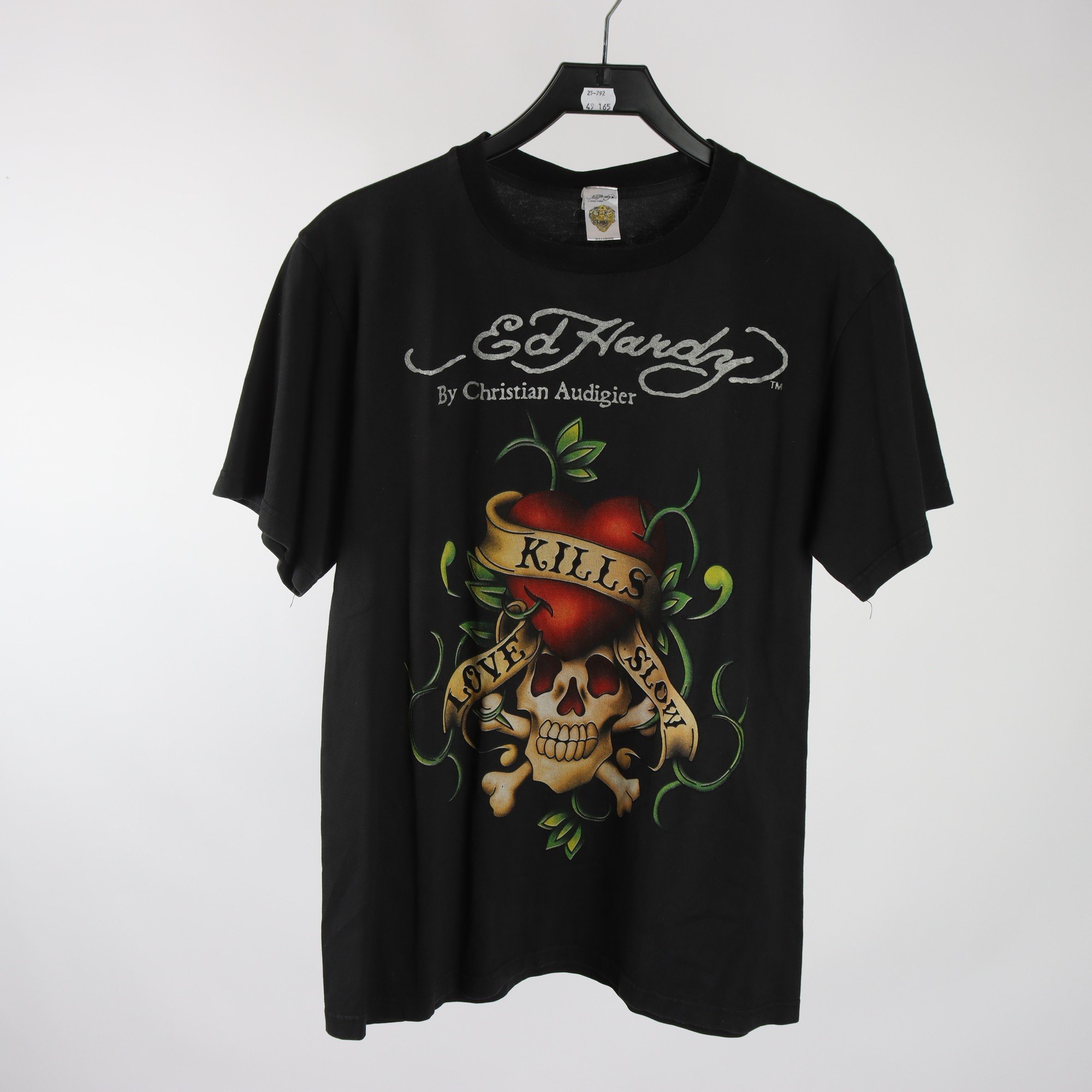 T-shirt, Ed Hardy, stl. M