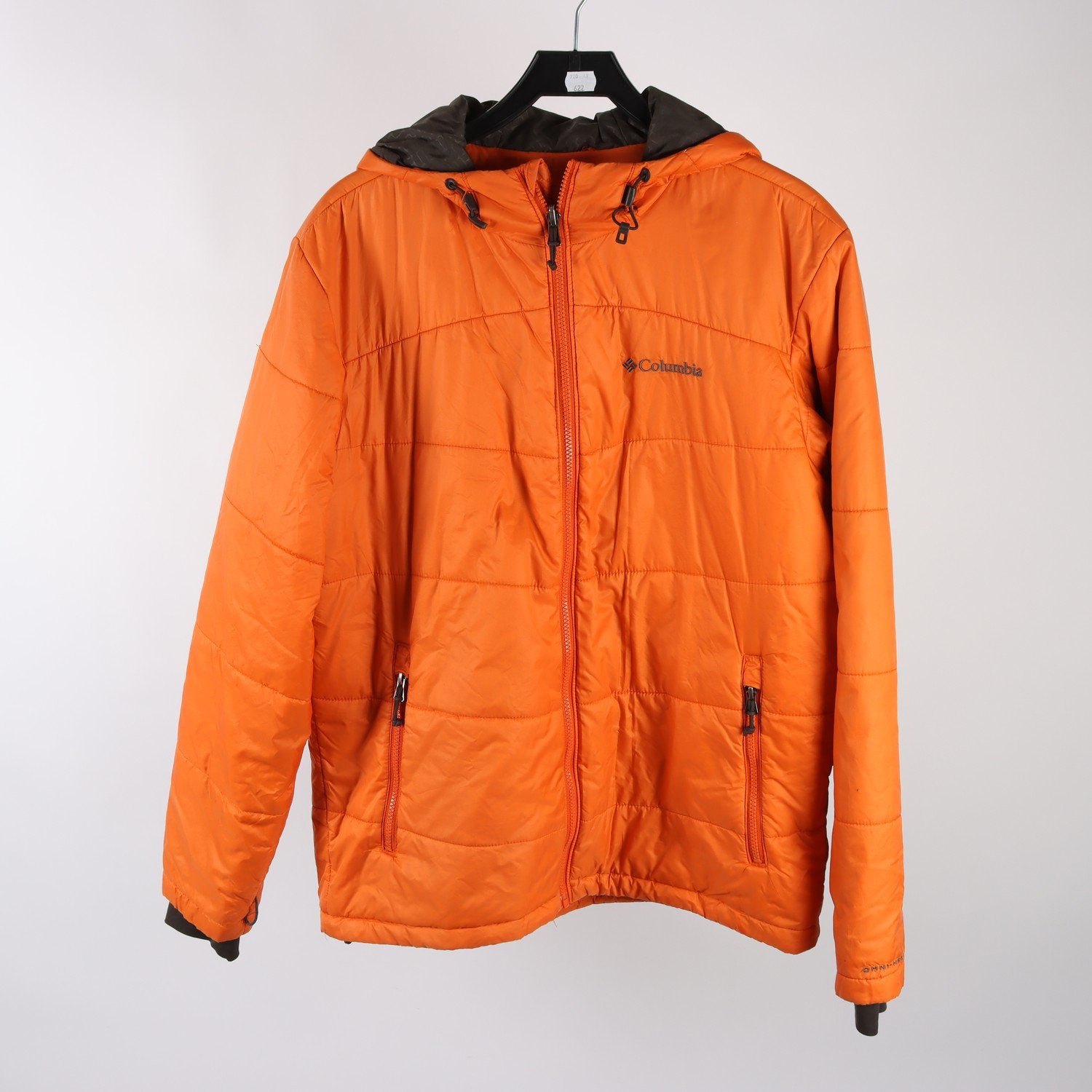 Vinterjacka, Columbia, orange, stl. L.