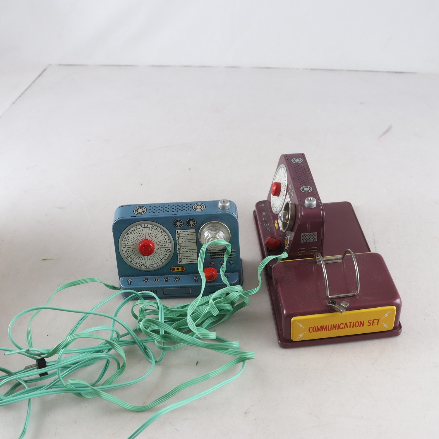 Leksak, Communication set, 1950 talet.