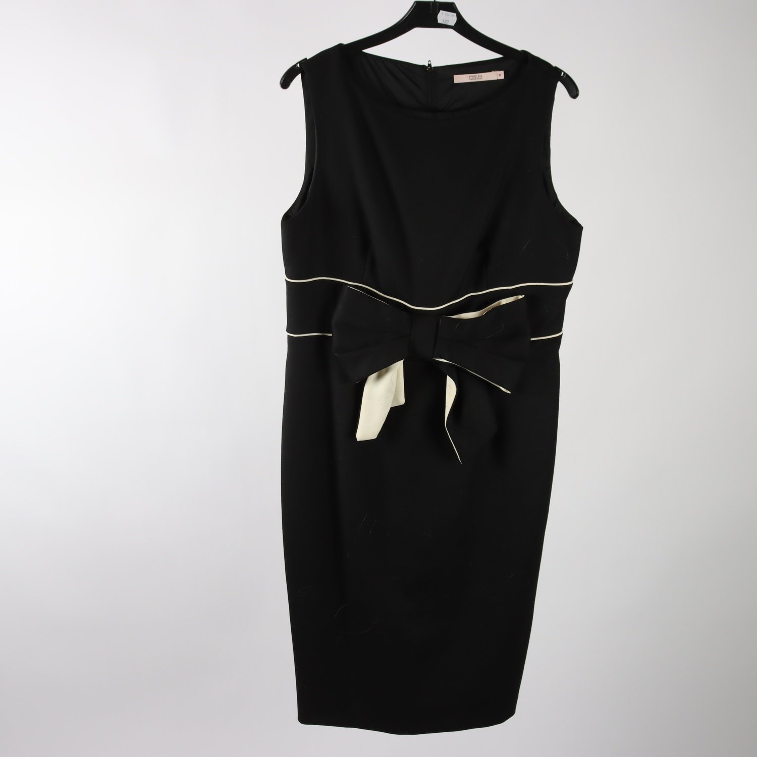 Klänning, Red Valentino, svart, stl. 46