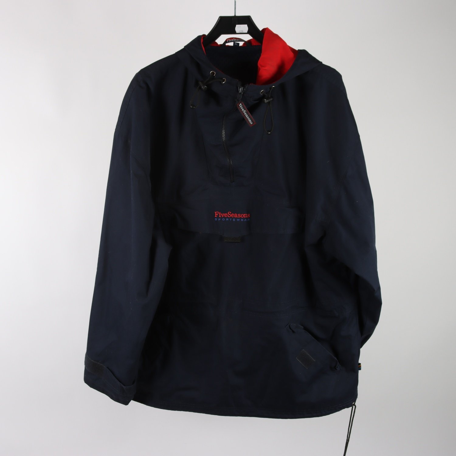Anorak, Five Seasons, blå, stl. XL.
