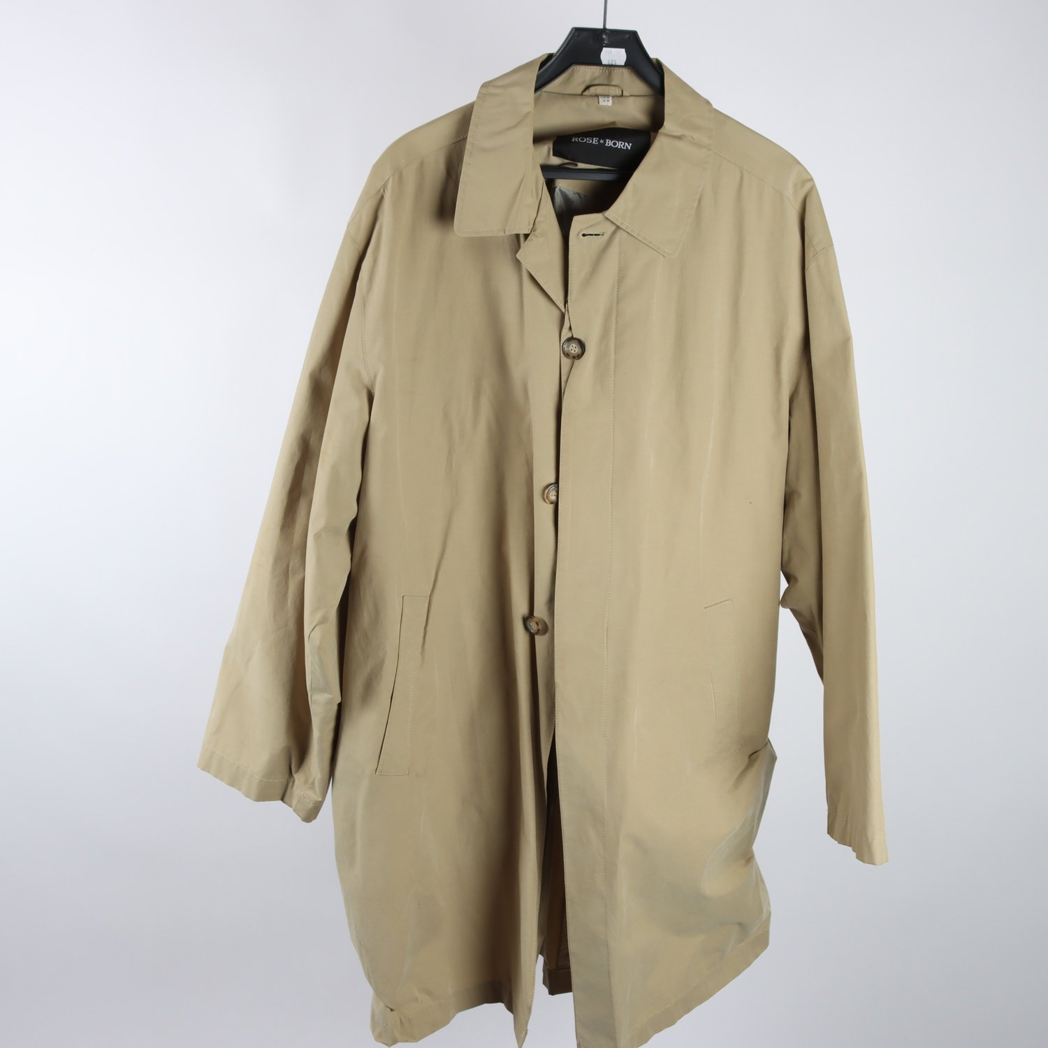 Vårrock, Rose & Born, beige, stl. 56.