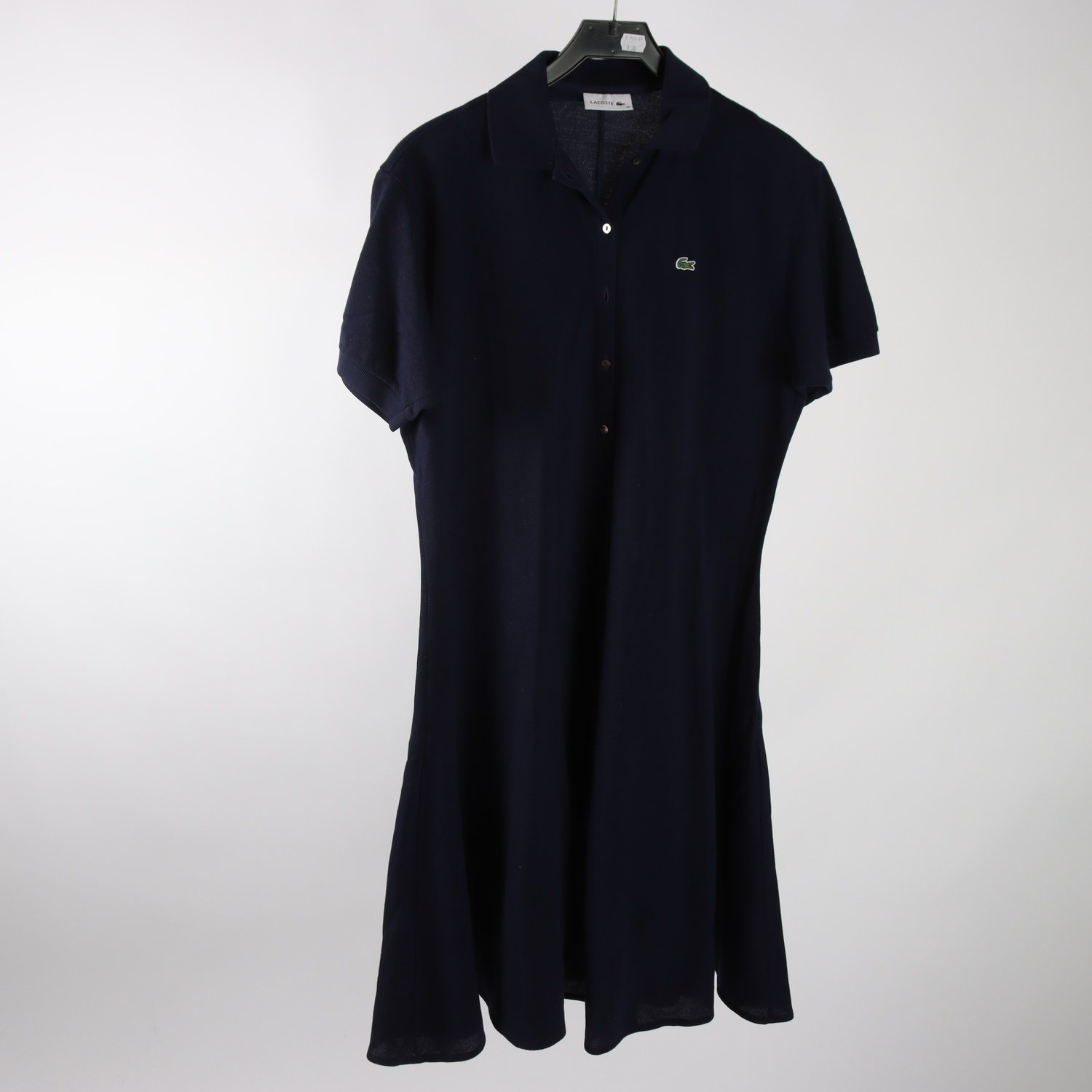 Klänning, Lacoste, blå, stl. 36