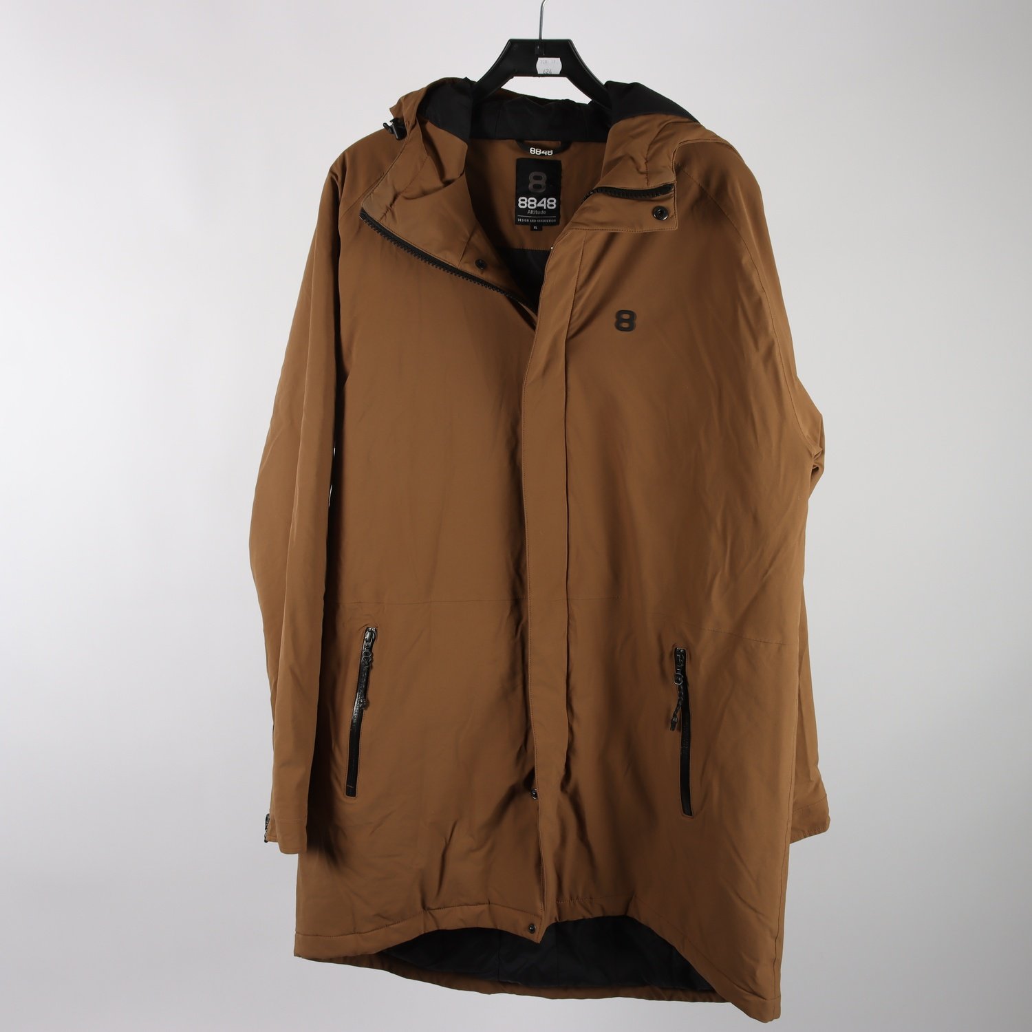 Vinterrock, 8848, brun, stl. XL.