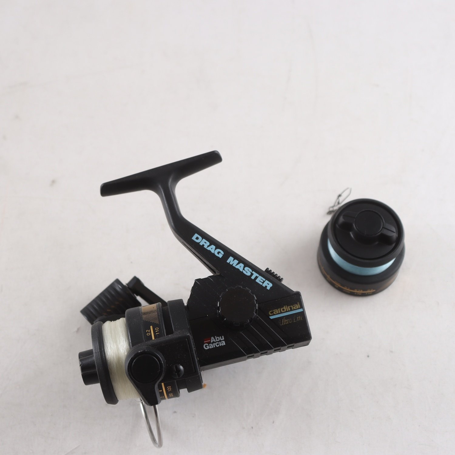 Fiskerulla, Abu-cardinal, drag master,