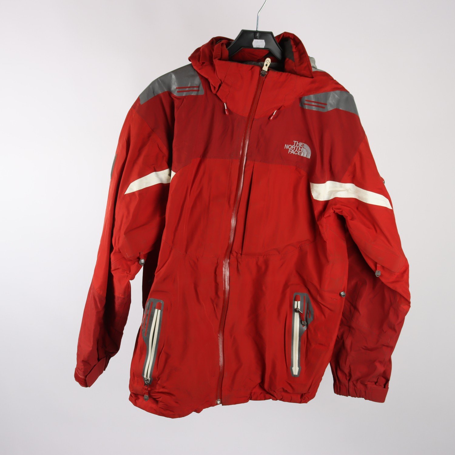 Skaljacka, The North Face, röd, stl. L.