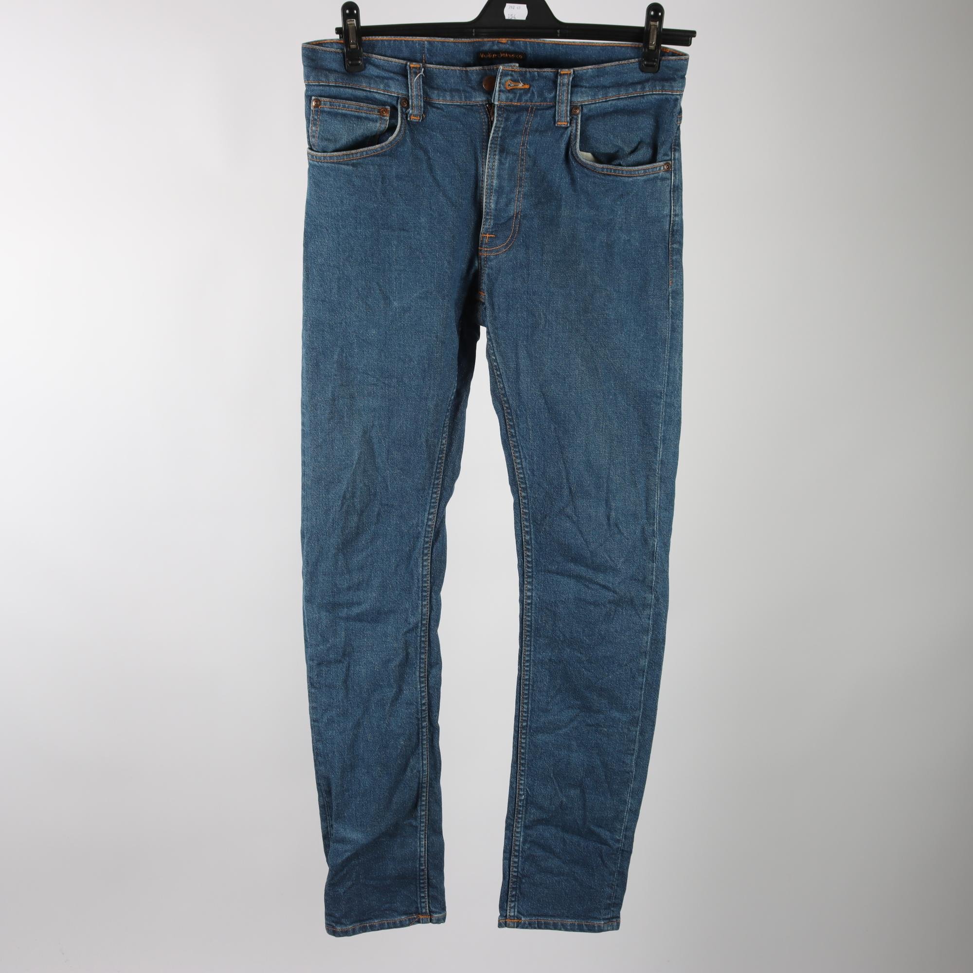 Jeans, Nudie jeans ”Lean dean”, stl. 30/34