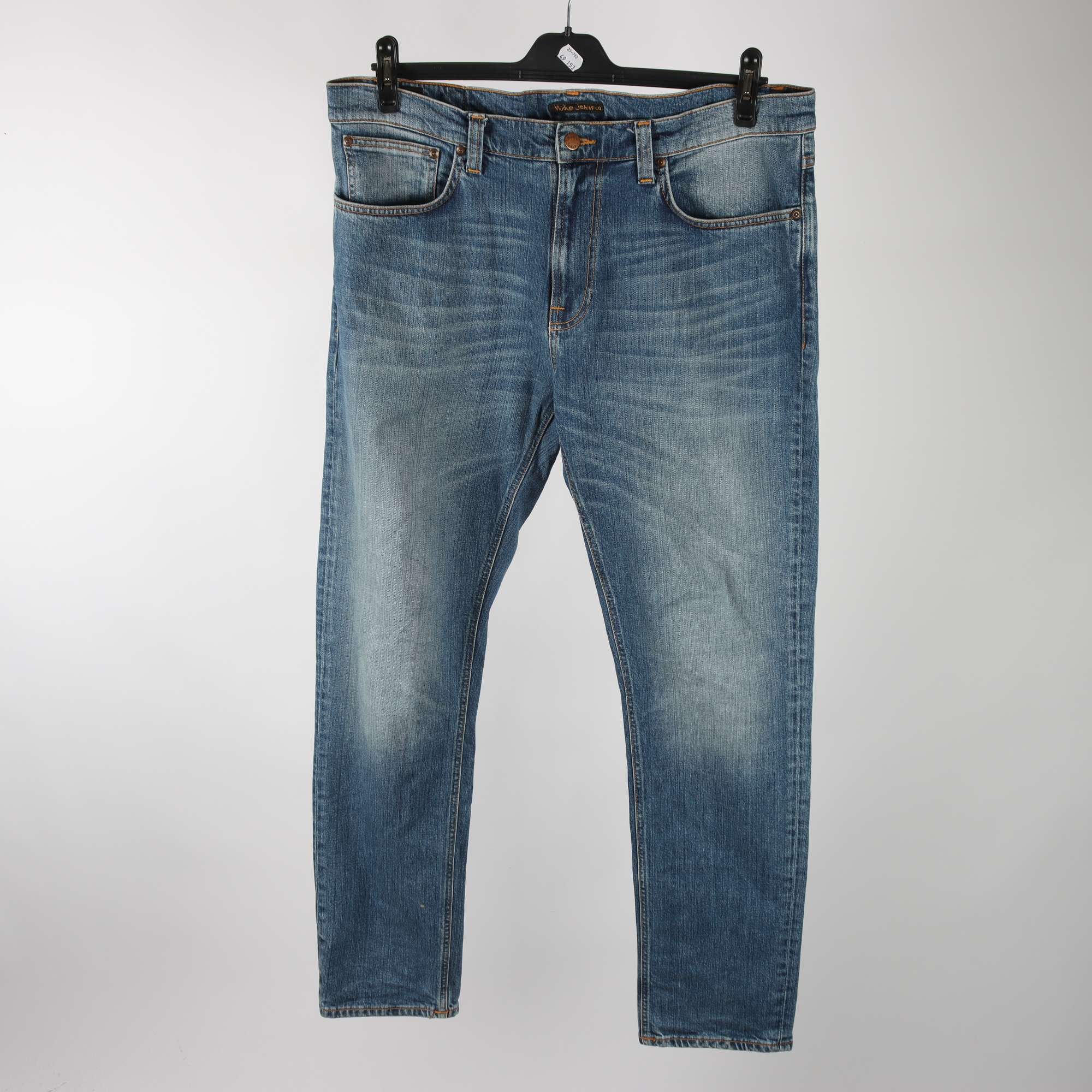 Jeans, Nudie jeans ”Lean dean”, stl. 36/32