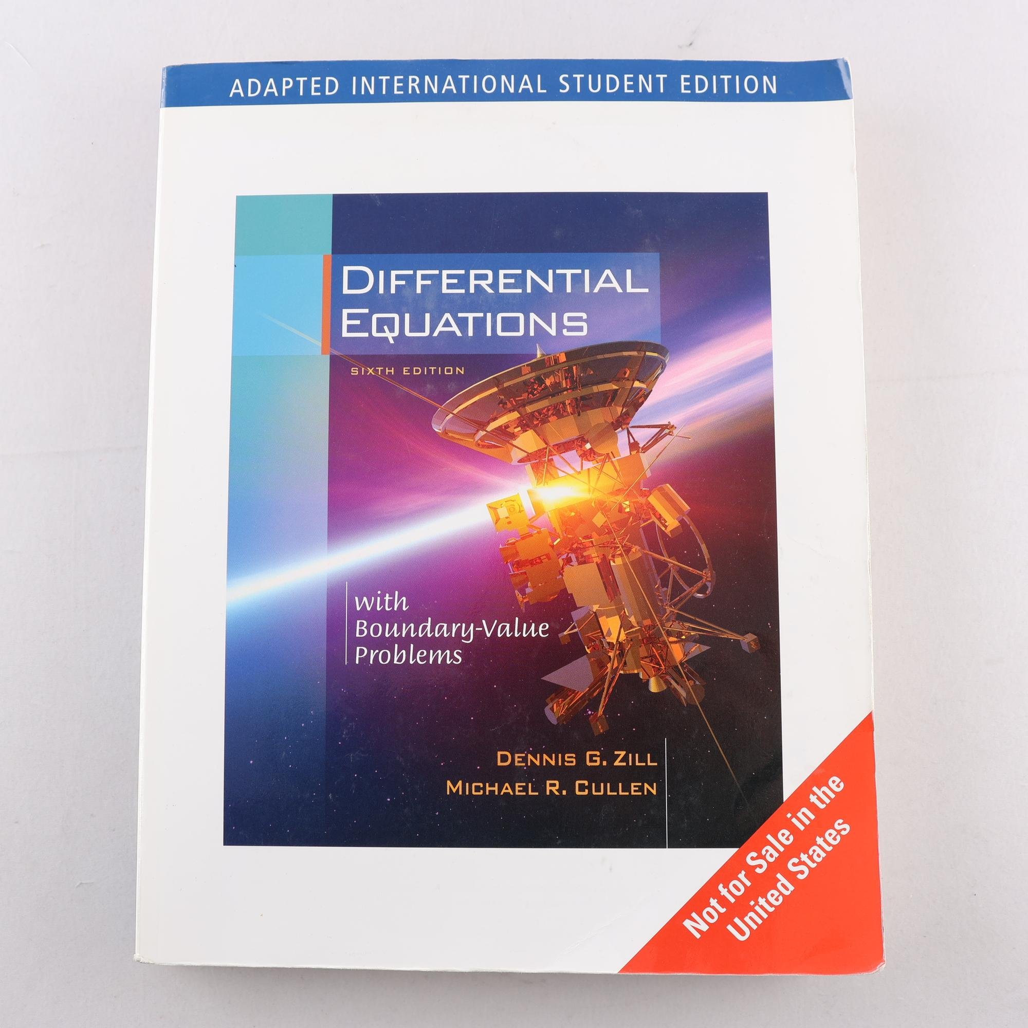 Differential Equations, with Boundary-Value Problems