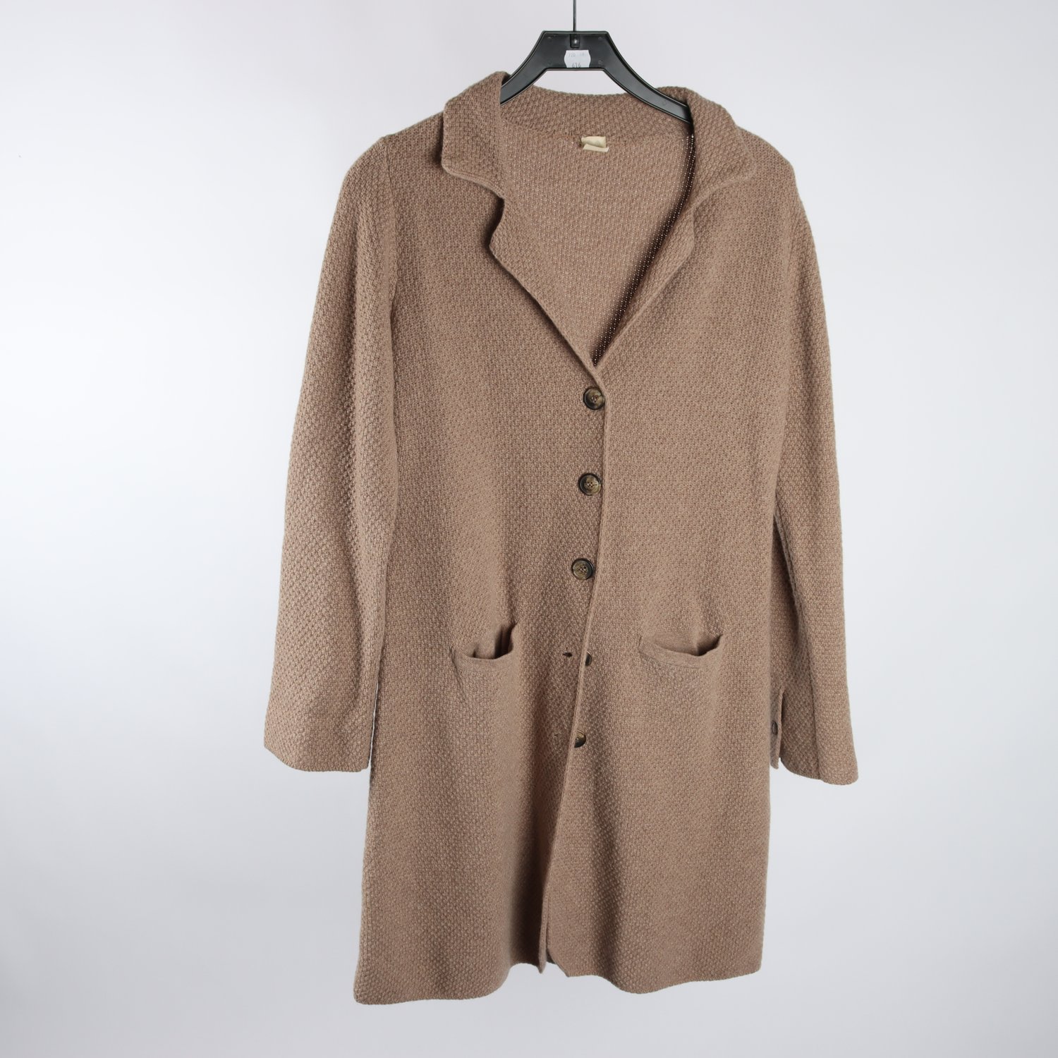 Kofta, Made in Italy, beige, ull, stl. ca. S