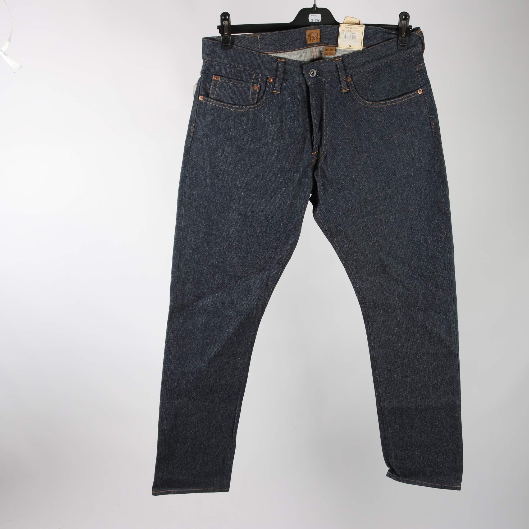 Jeans, Indigofera, stl. 33/32
