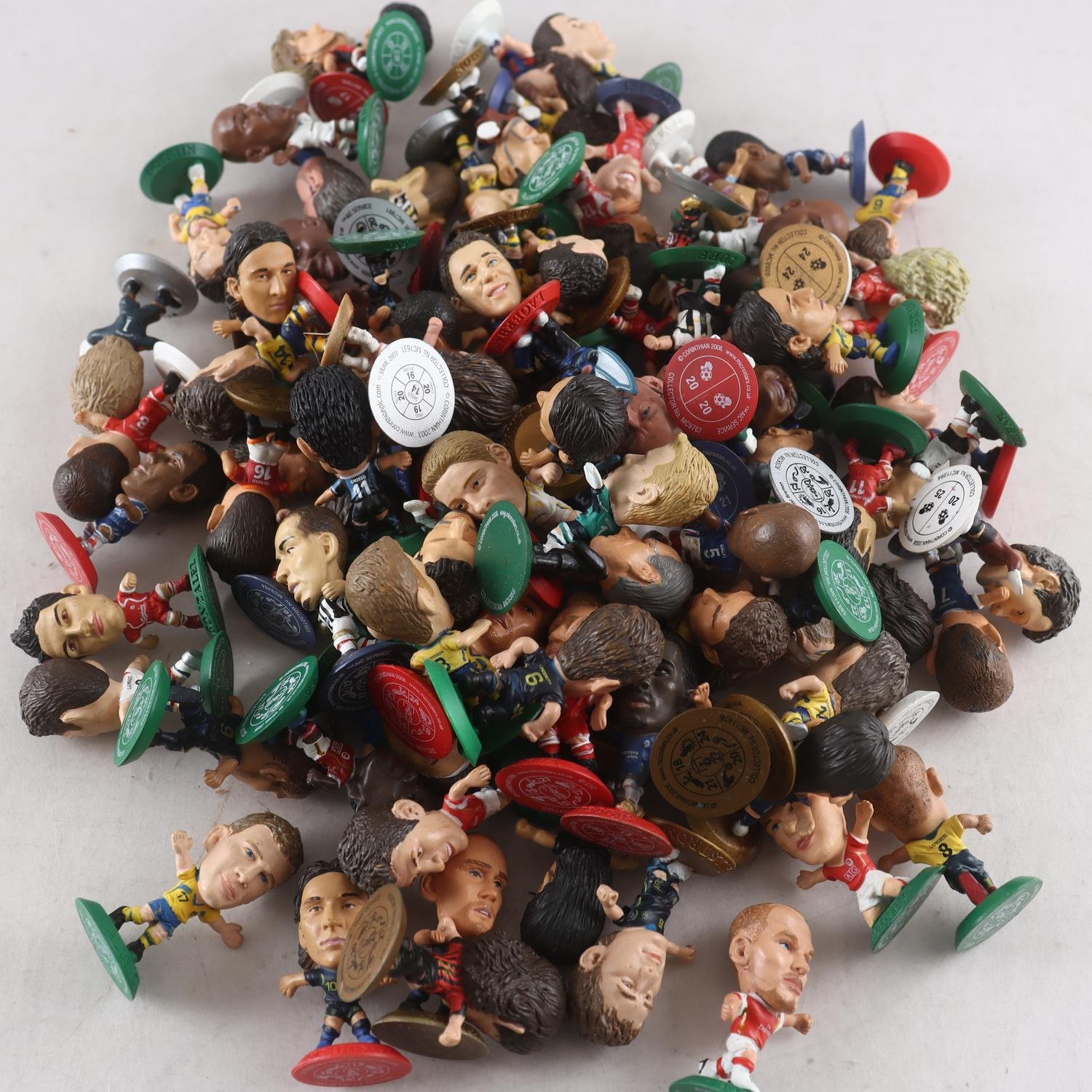 Figurer, fotbollsspelare, miniatyrer