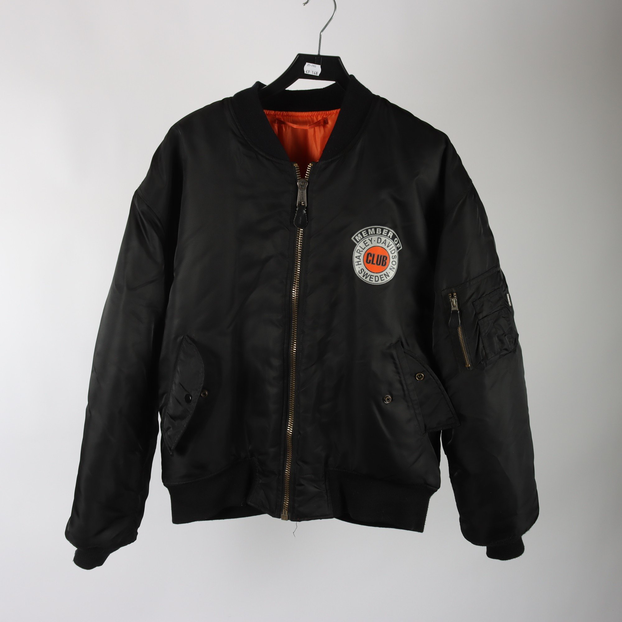 Jacka, Harley davidson, stl. XL