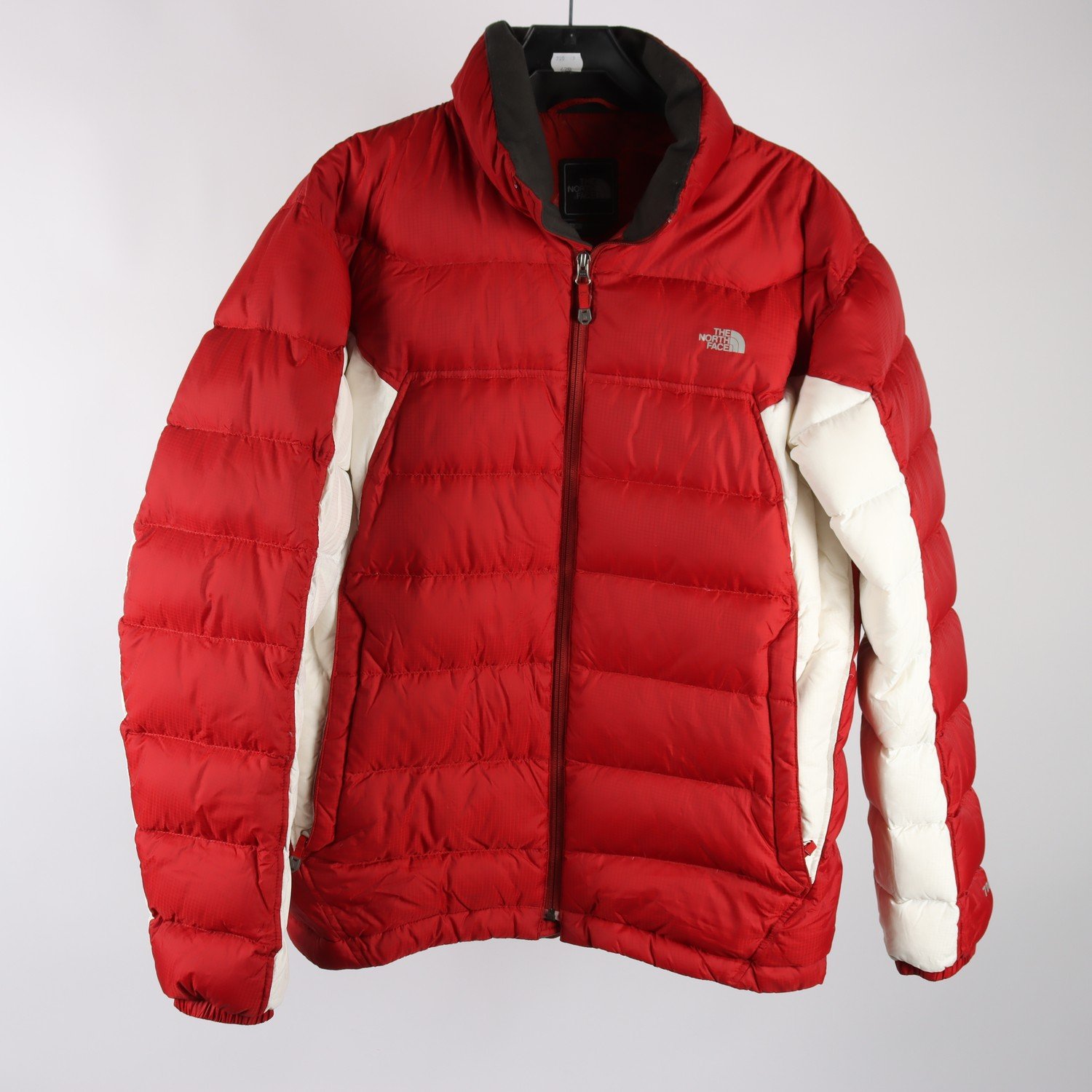 Vinterjacka, The North Face, röd, stl. L.