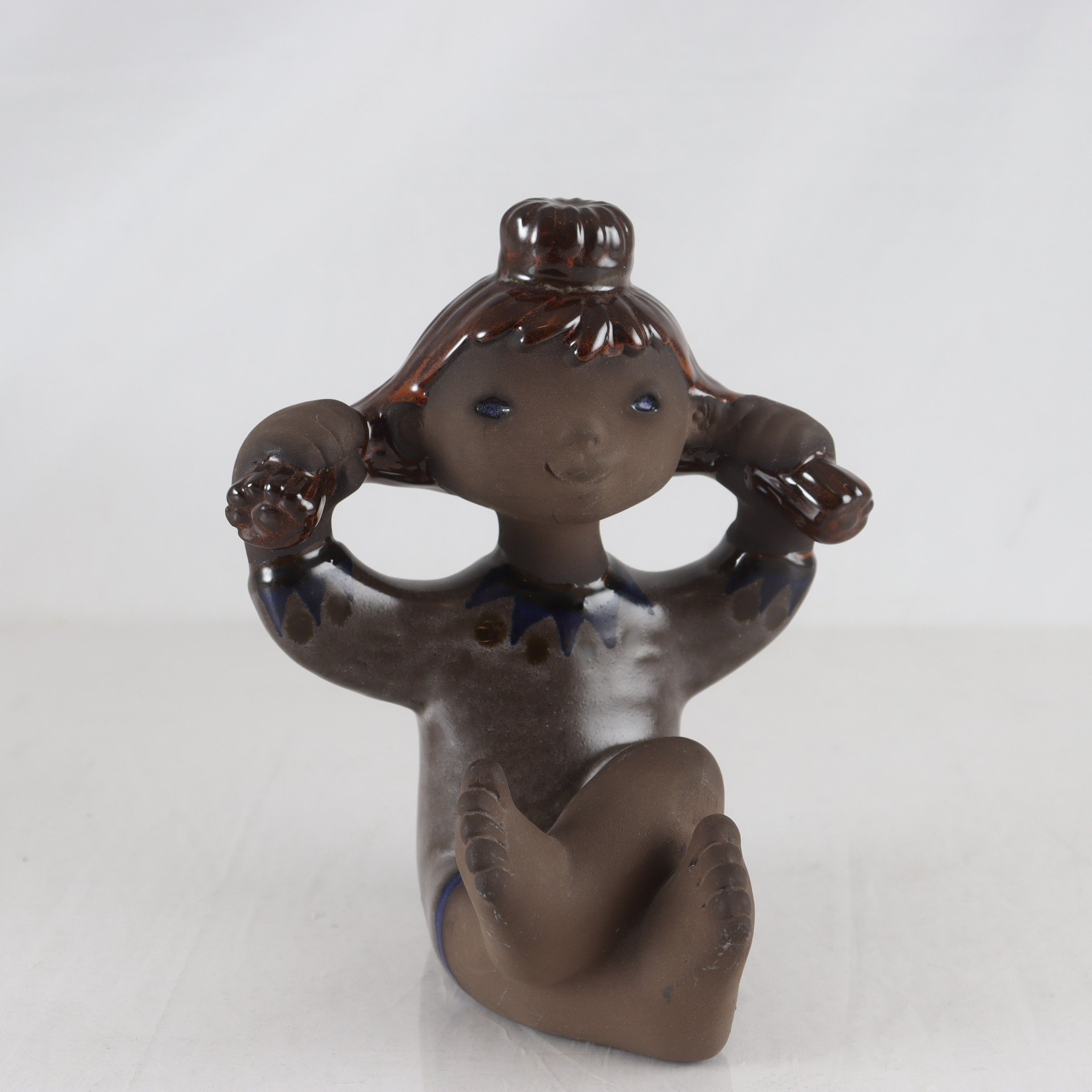 Figurin, Pippi Långstrump, Upsala Ekeby Dorothy Clough