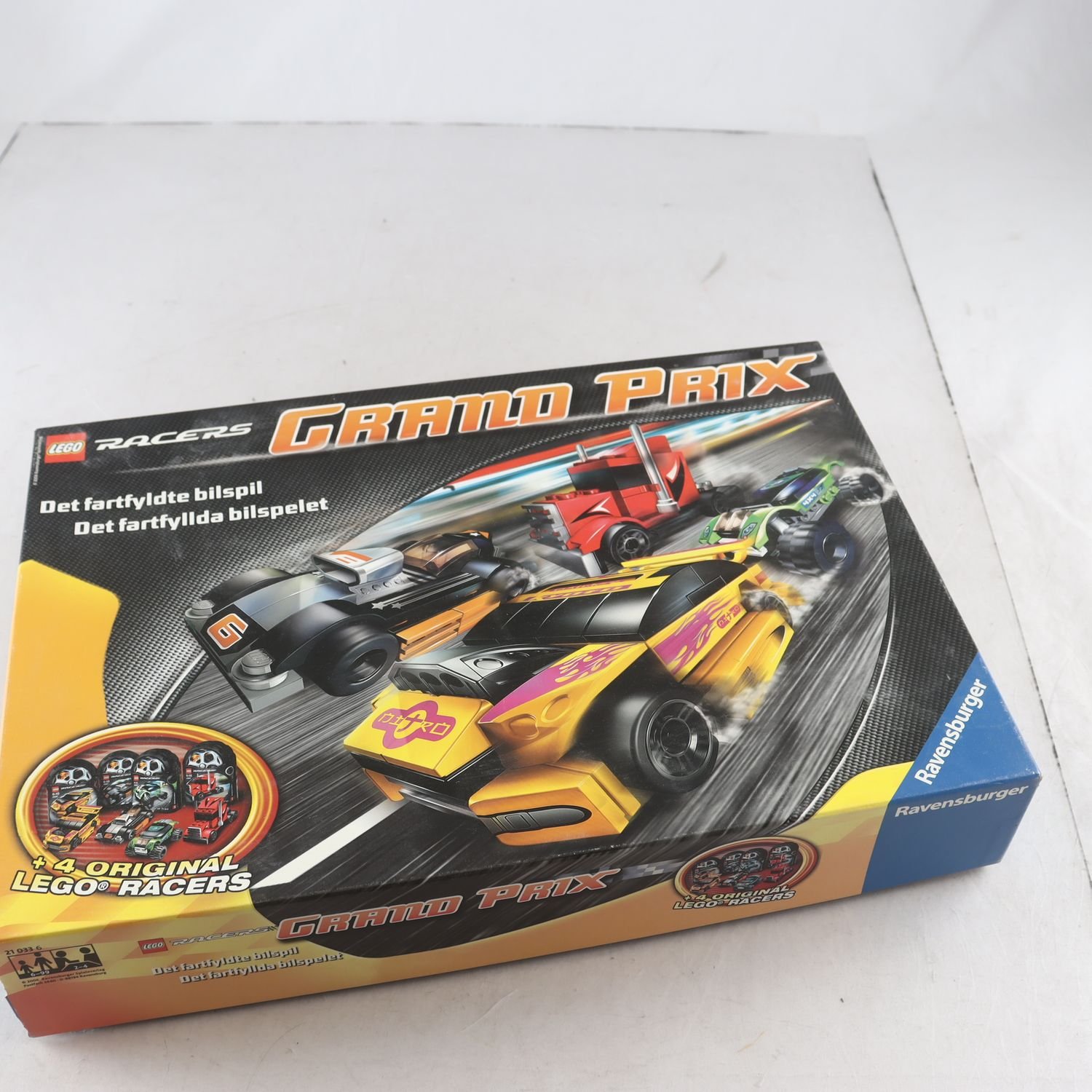 Spel, Lego Racers Grand Prix.