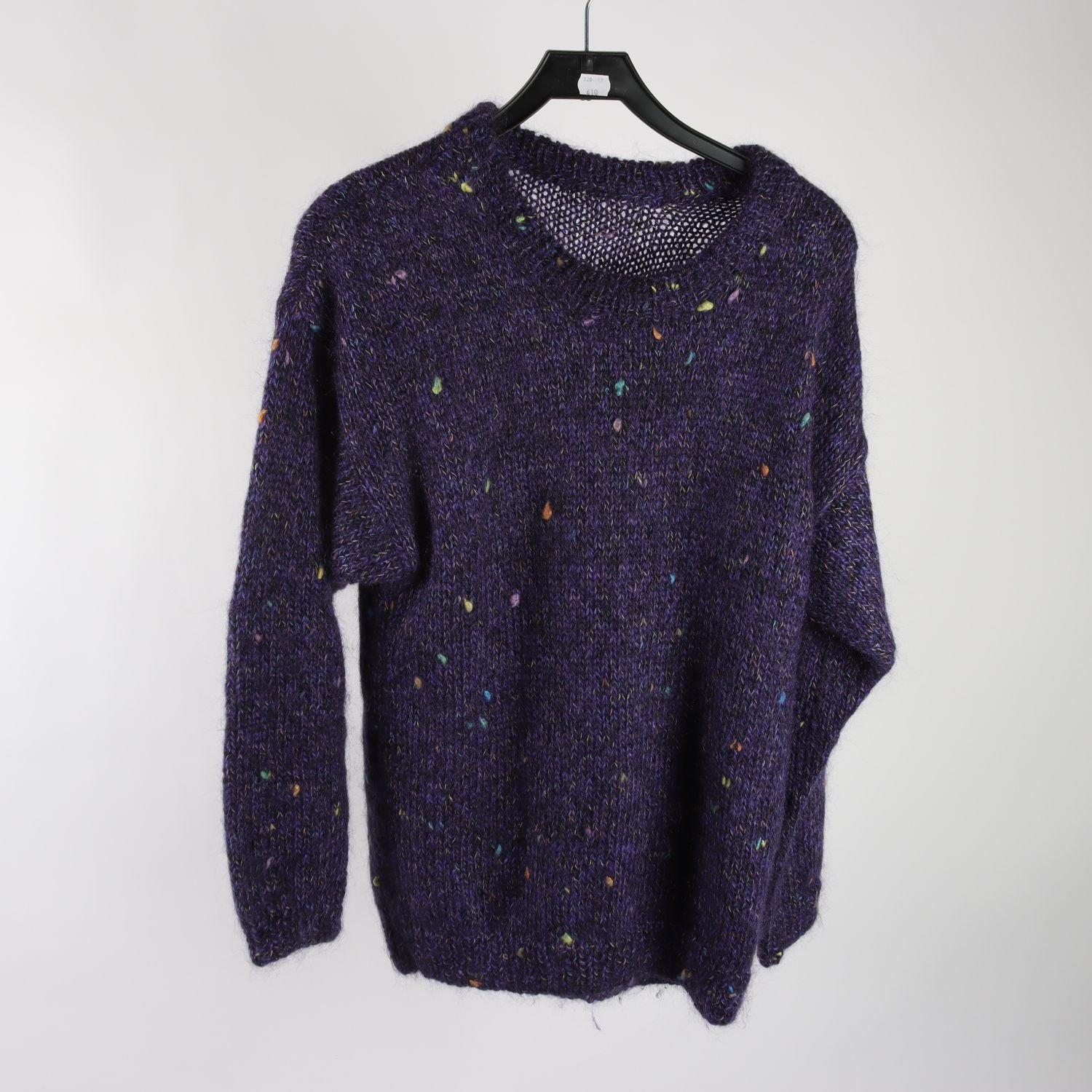 Tröja, Okänd, lila, stl. ca. L.