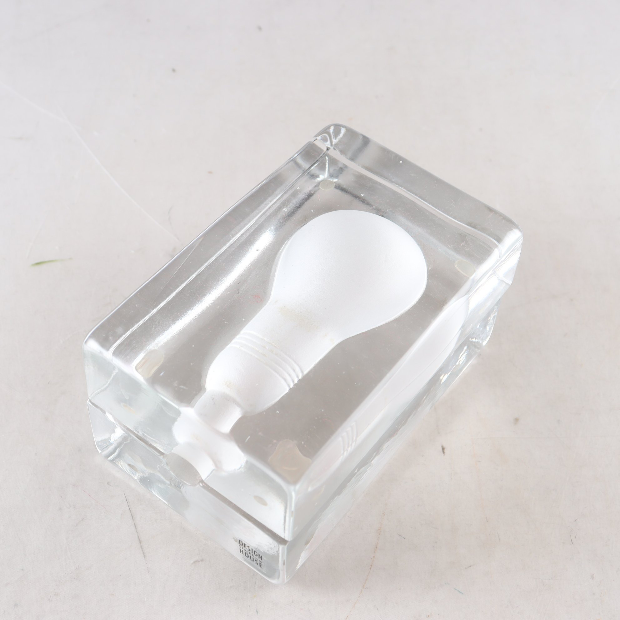 Blocklampa, Harri Koskinen, Design House Stockholm. Samfraktas ej.