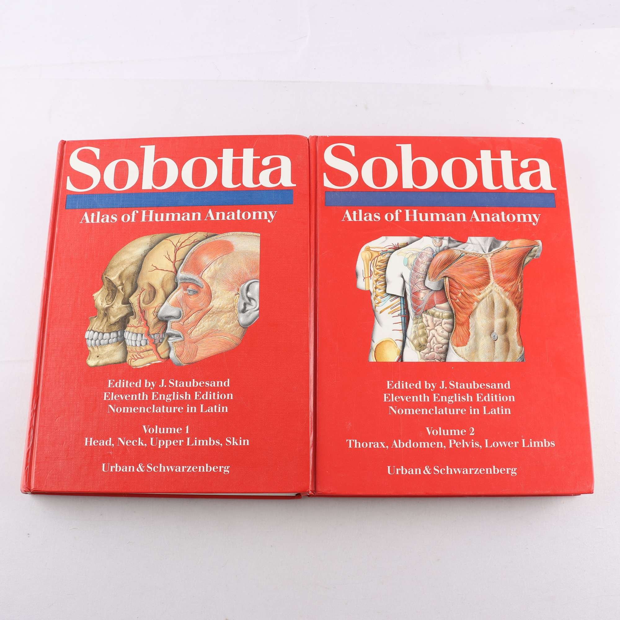 Sobotta, Atlas of Human Anatomy, Volume 1-2