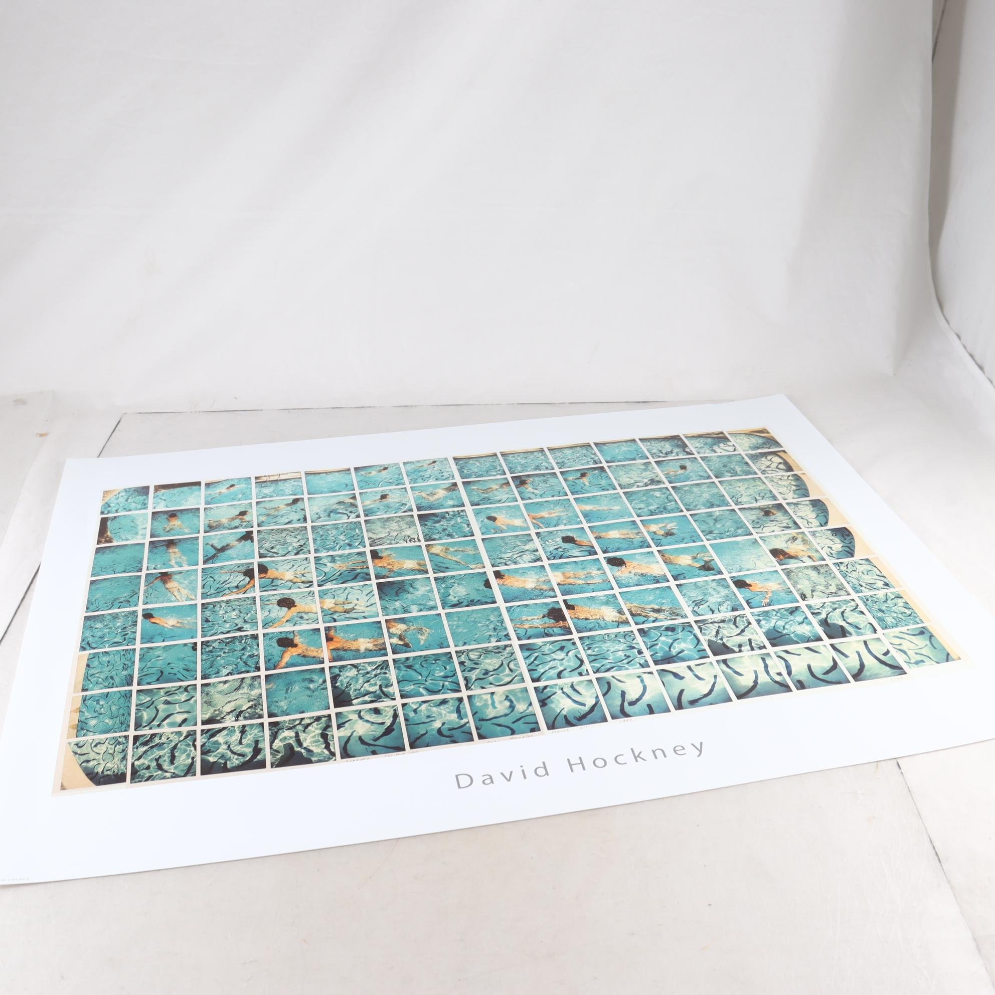 Litografiskt tryck, David Hockney, (f.1937), England, 1982. Samfraktas ej.