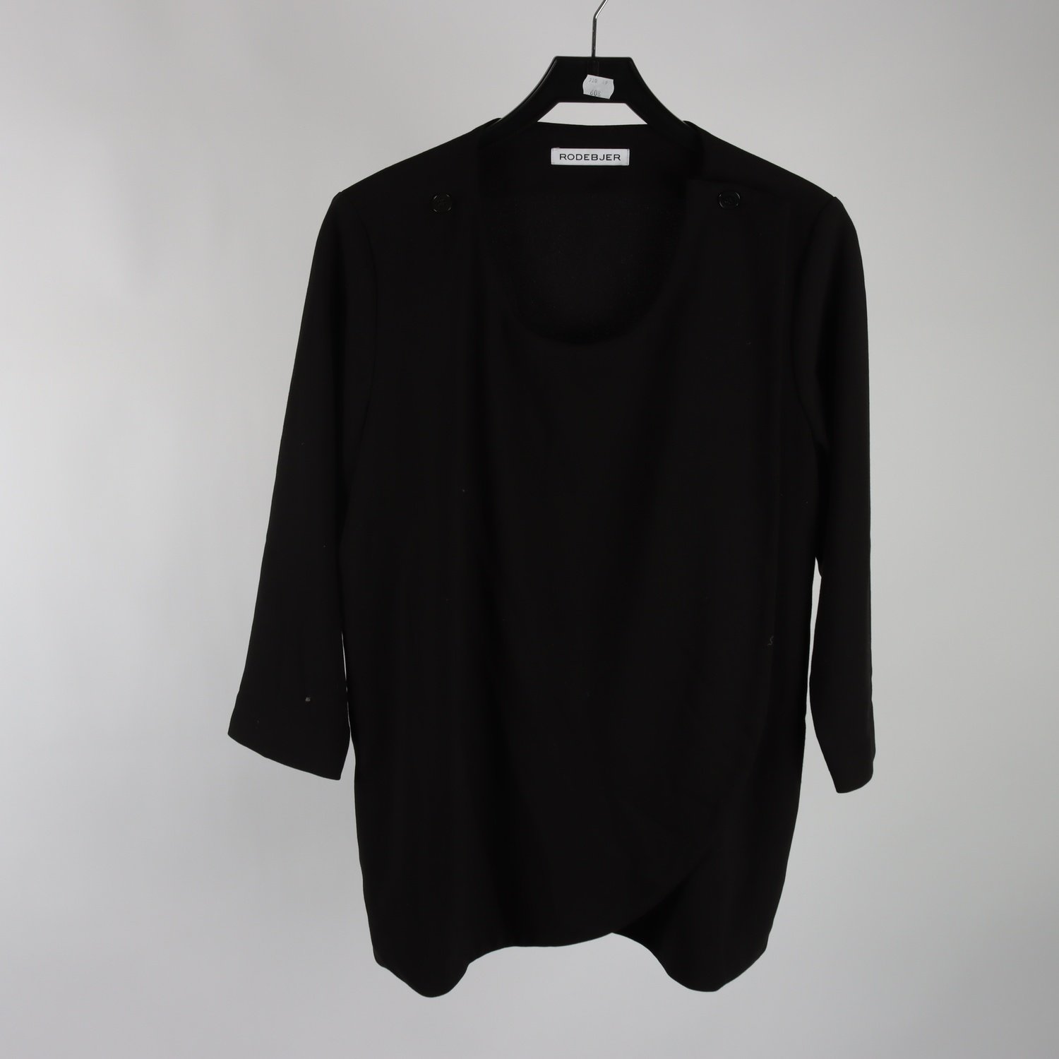 Blus, Rodebjer, svart, stl. L.