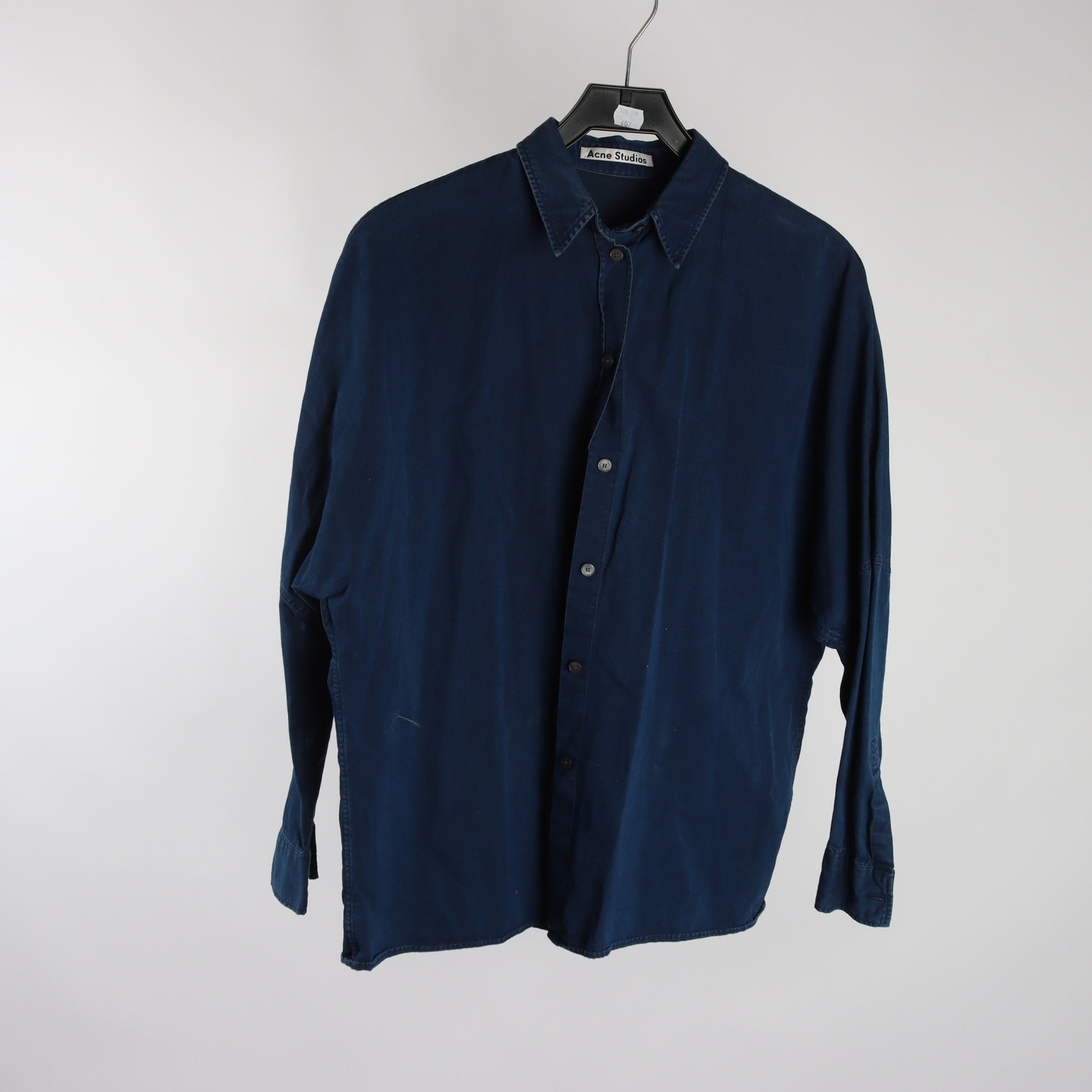 Jeansskjorta, Acne Studios, blå, stl. 34.