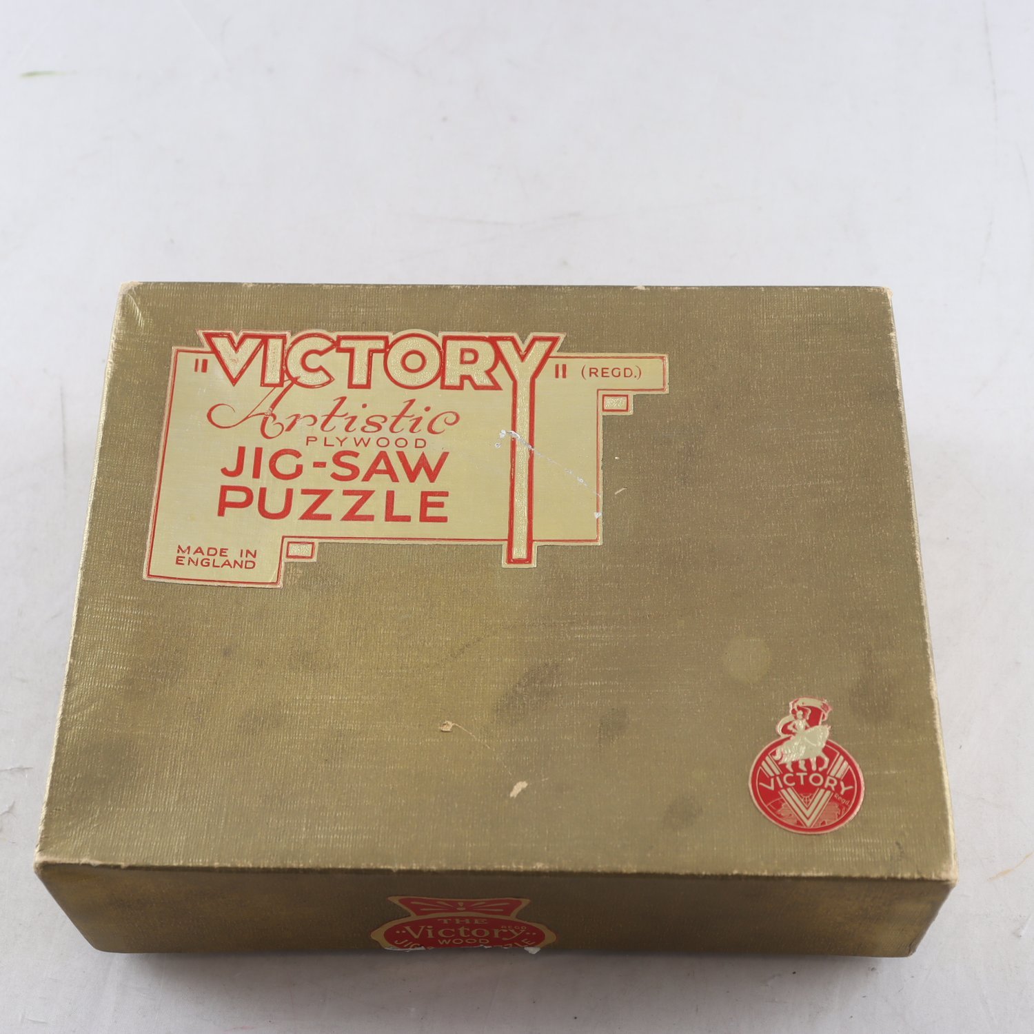 Pussel, Jig saw, victory, england, vintage.