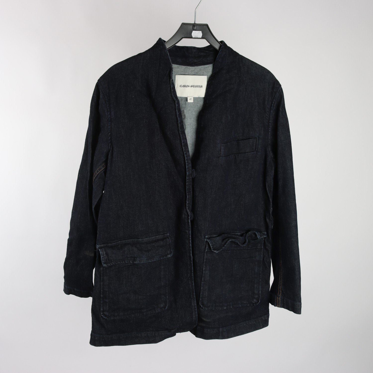 Jeansjacka, Carin Wester, blå, stl. 42.