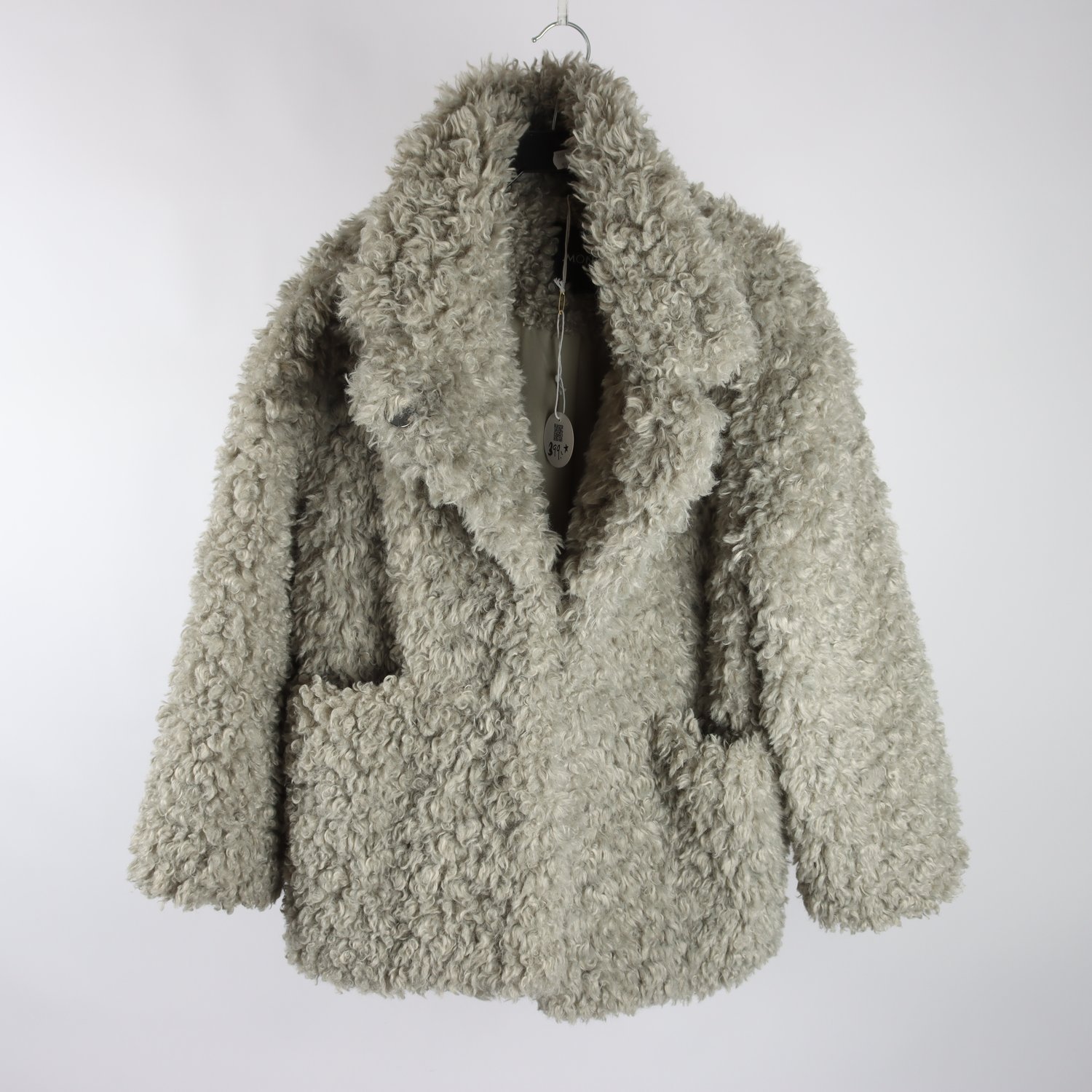 Jacka, Monki, grå, stl. S.