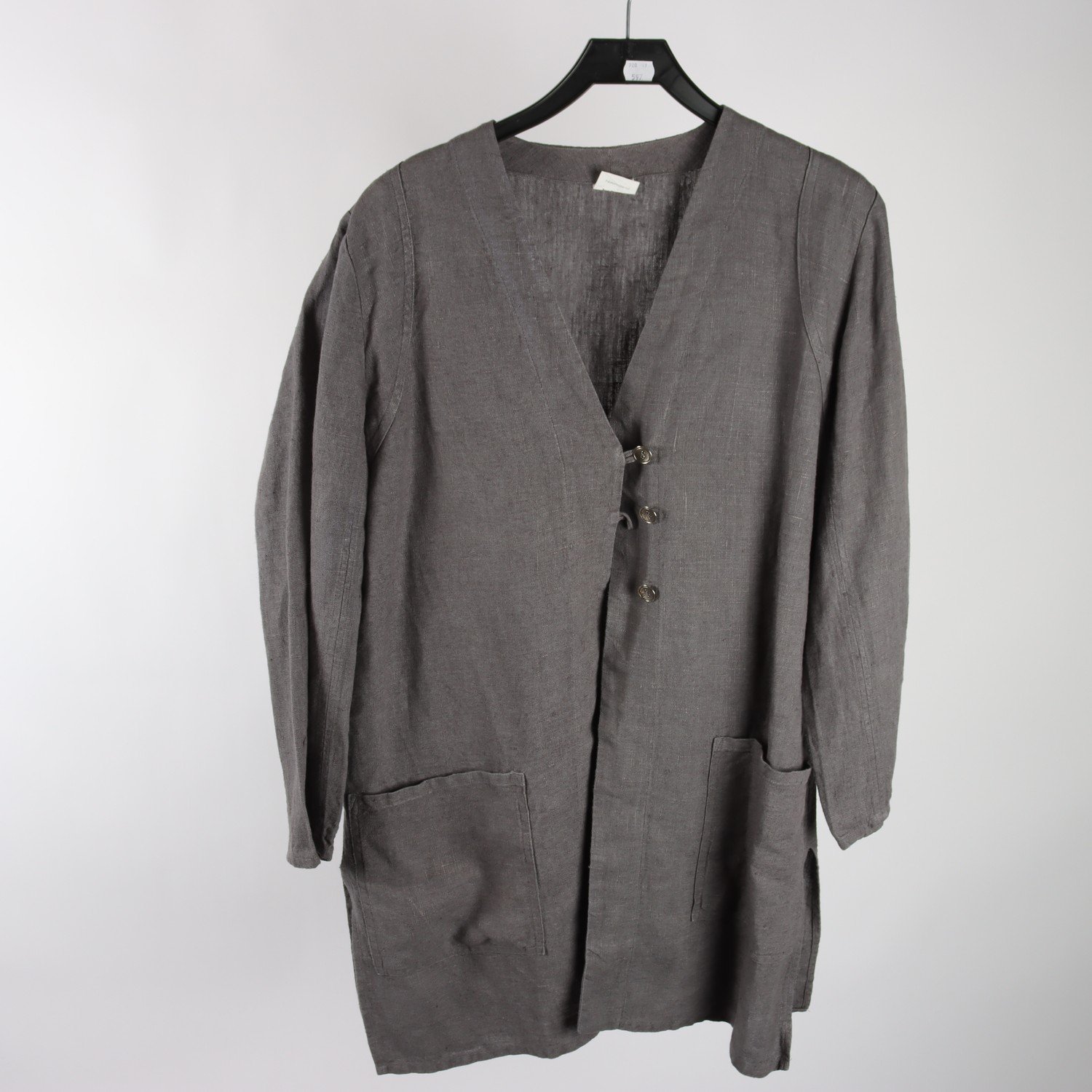 Jacka, Britta de Bruin, lila, lin, stl. S.