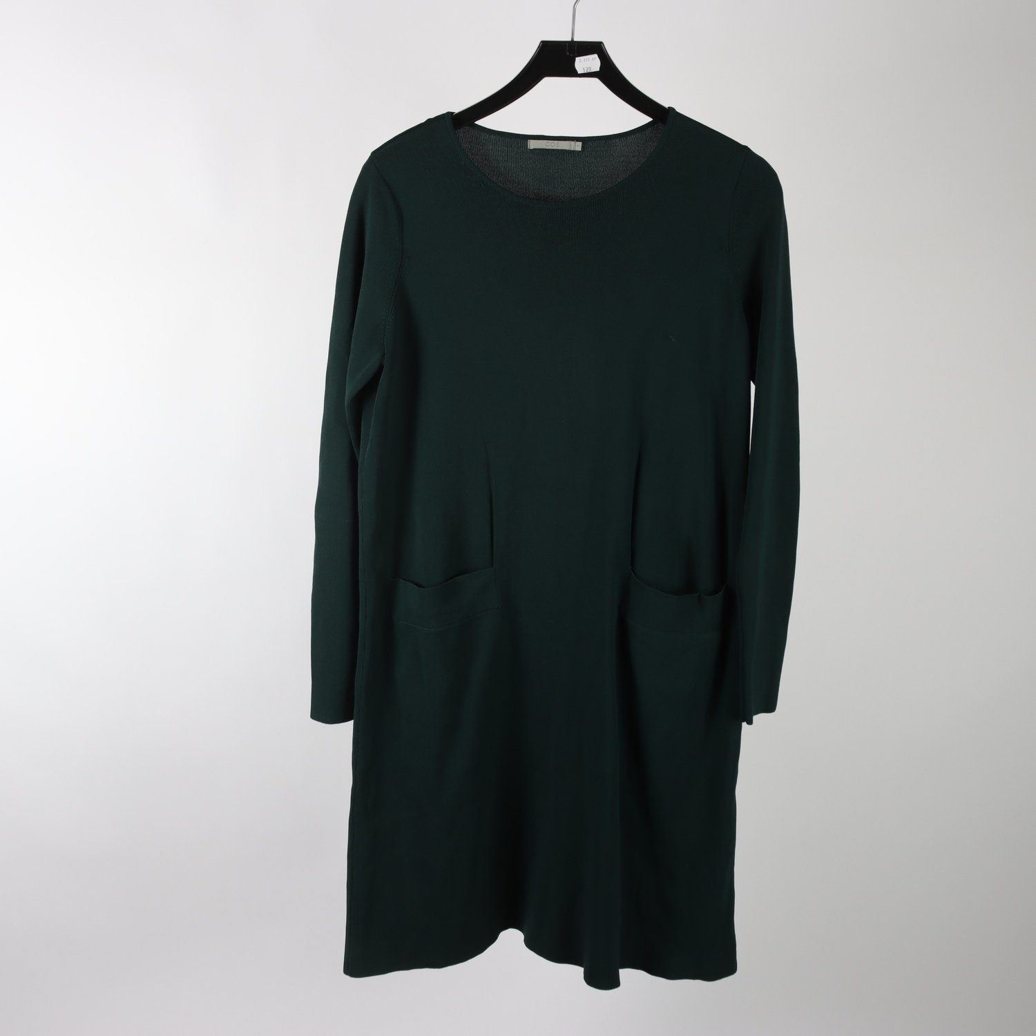 Klänning, COS, grön, stl. S