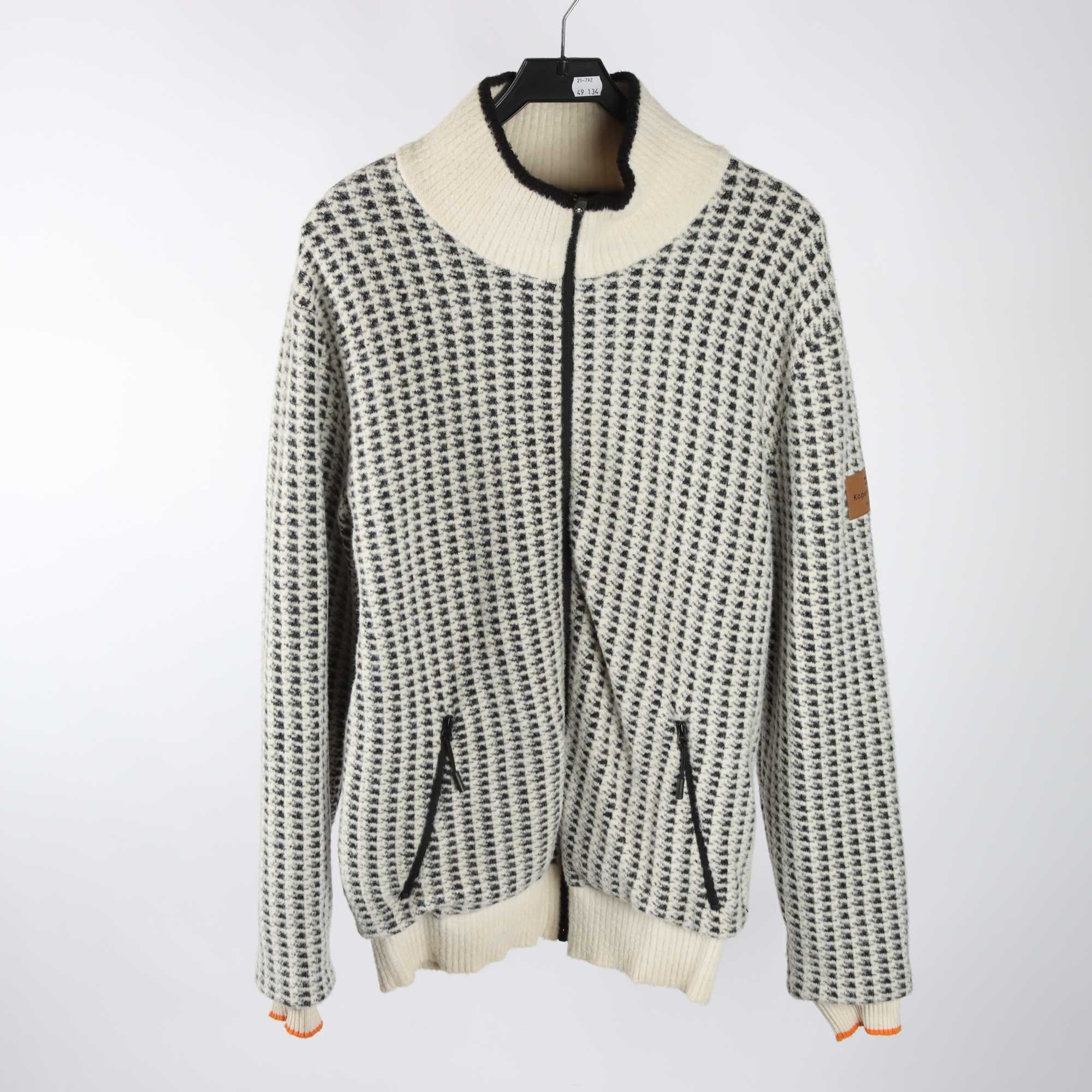 Fodrad fiskarkofta, Kopenhaken, stl. XXL