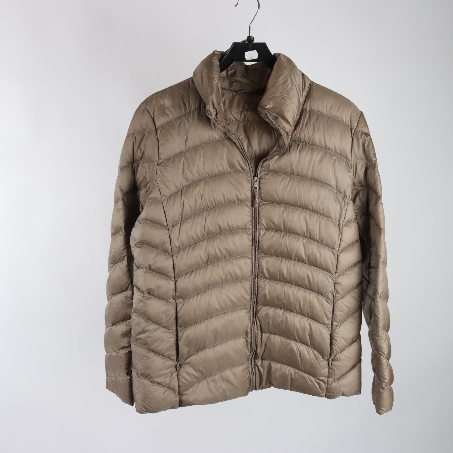 Dunjacka, Uniqlo, beige, stl. L.
