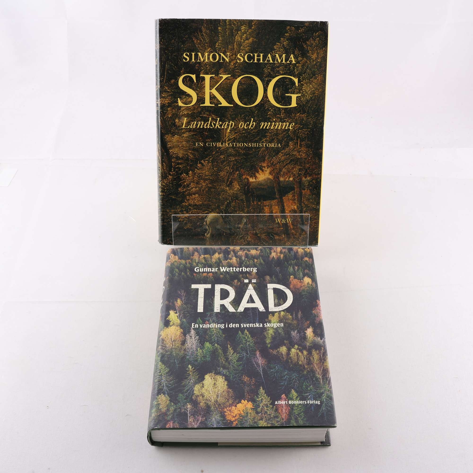 Bokpaket, Skog, 2 volymer